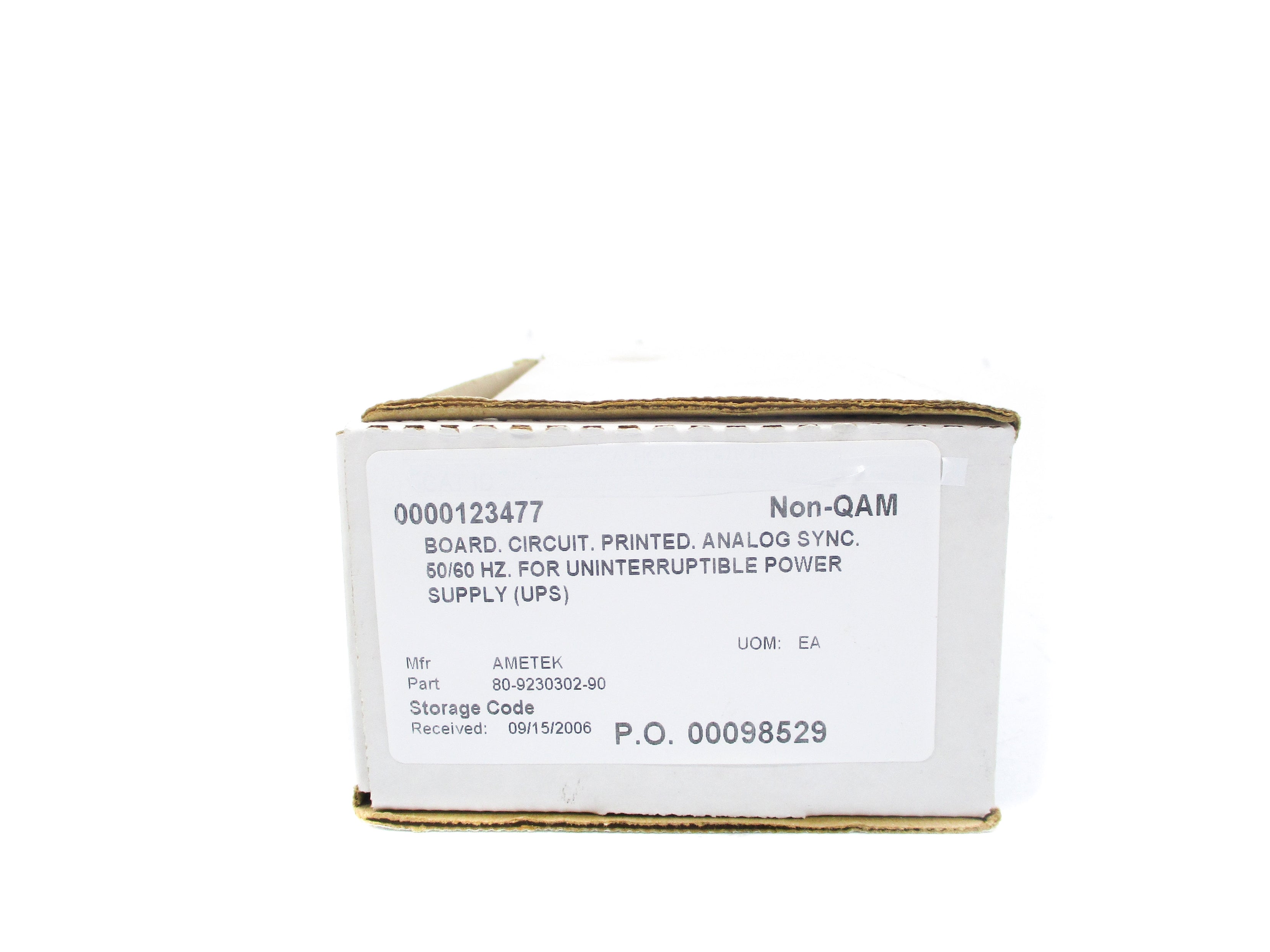 AMETEK 80-9230302-90 NSMP