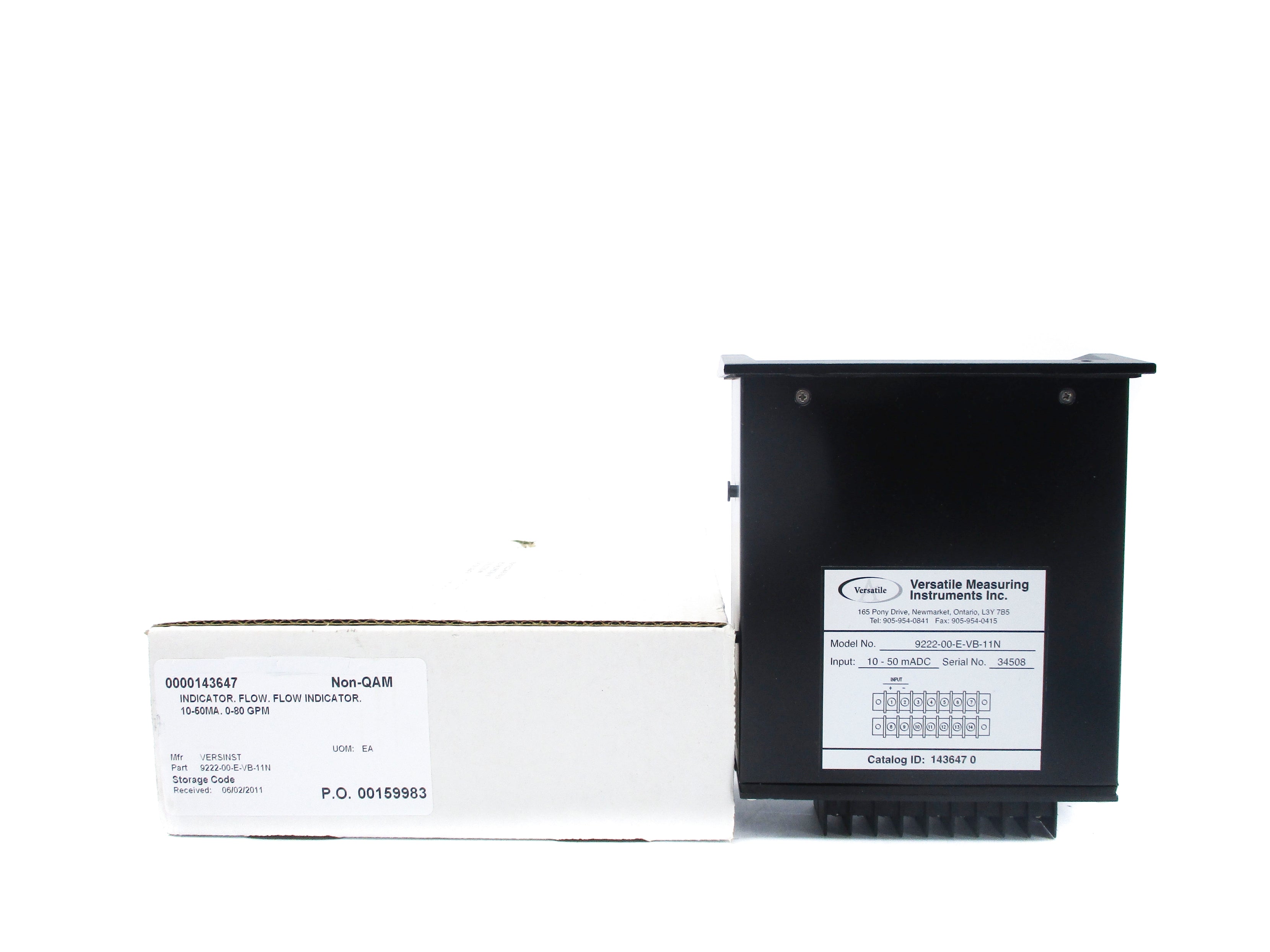 VERSATILE 9222-00-E-VB-11N 0-80GPM NSMP