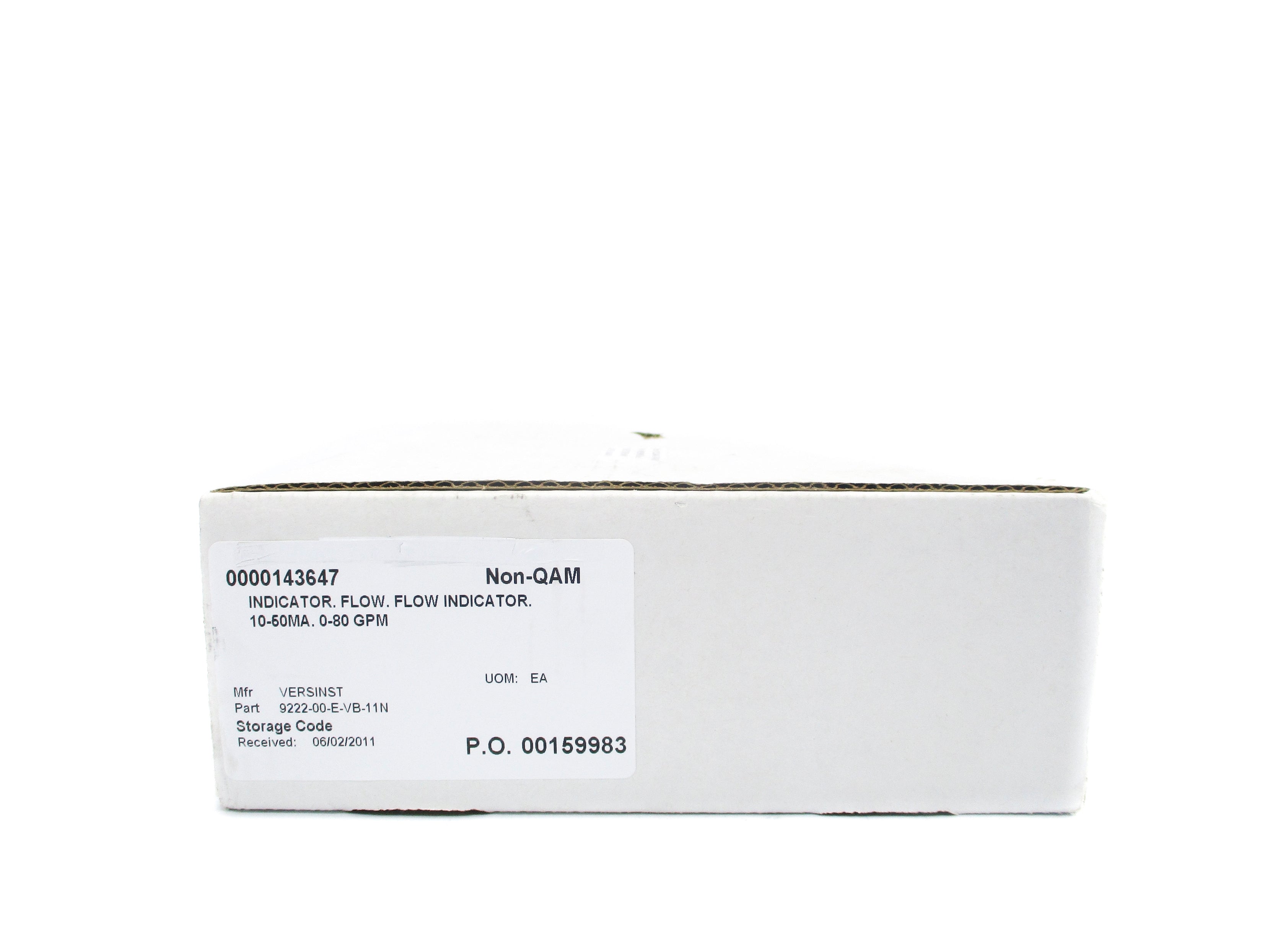 VERSATILE 9222-00-E-VB-11N 0-80GPM NSMP
