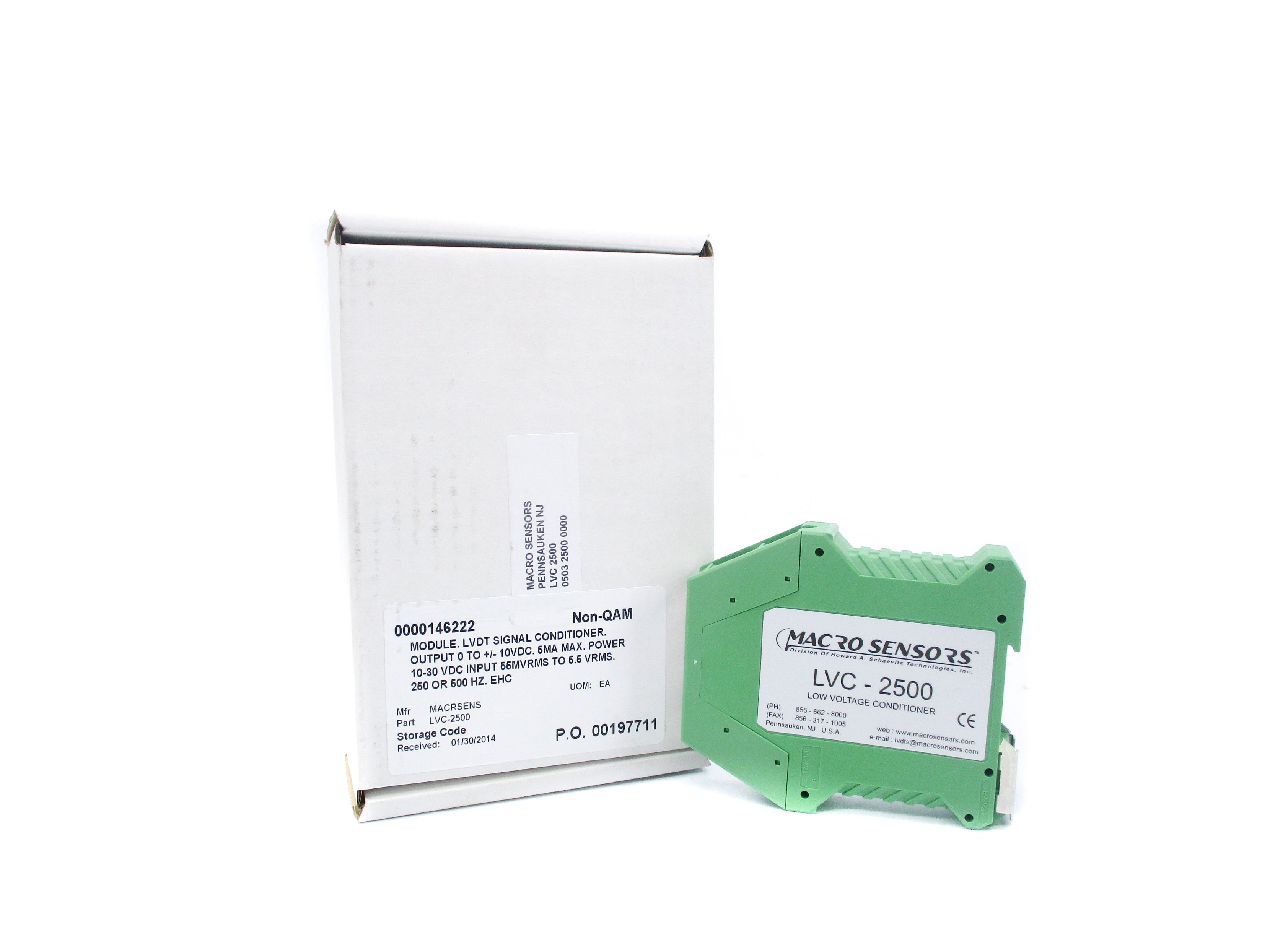 MARCO SENSORS LVC-2500 NSMP