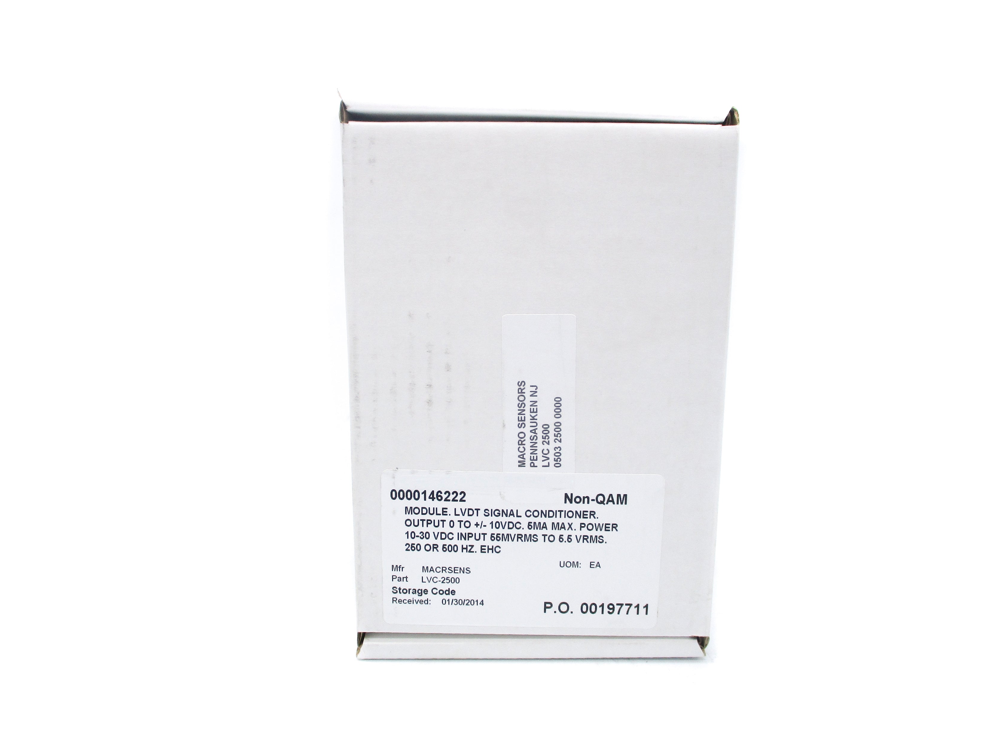 MARCO SENSORS LVC-2500 NSMP