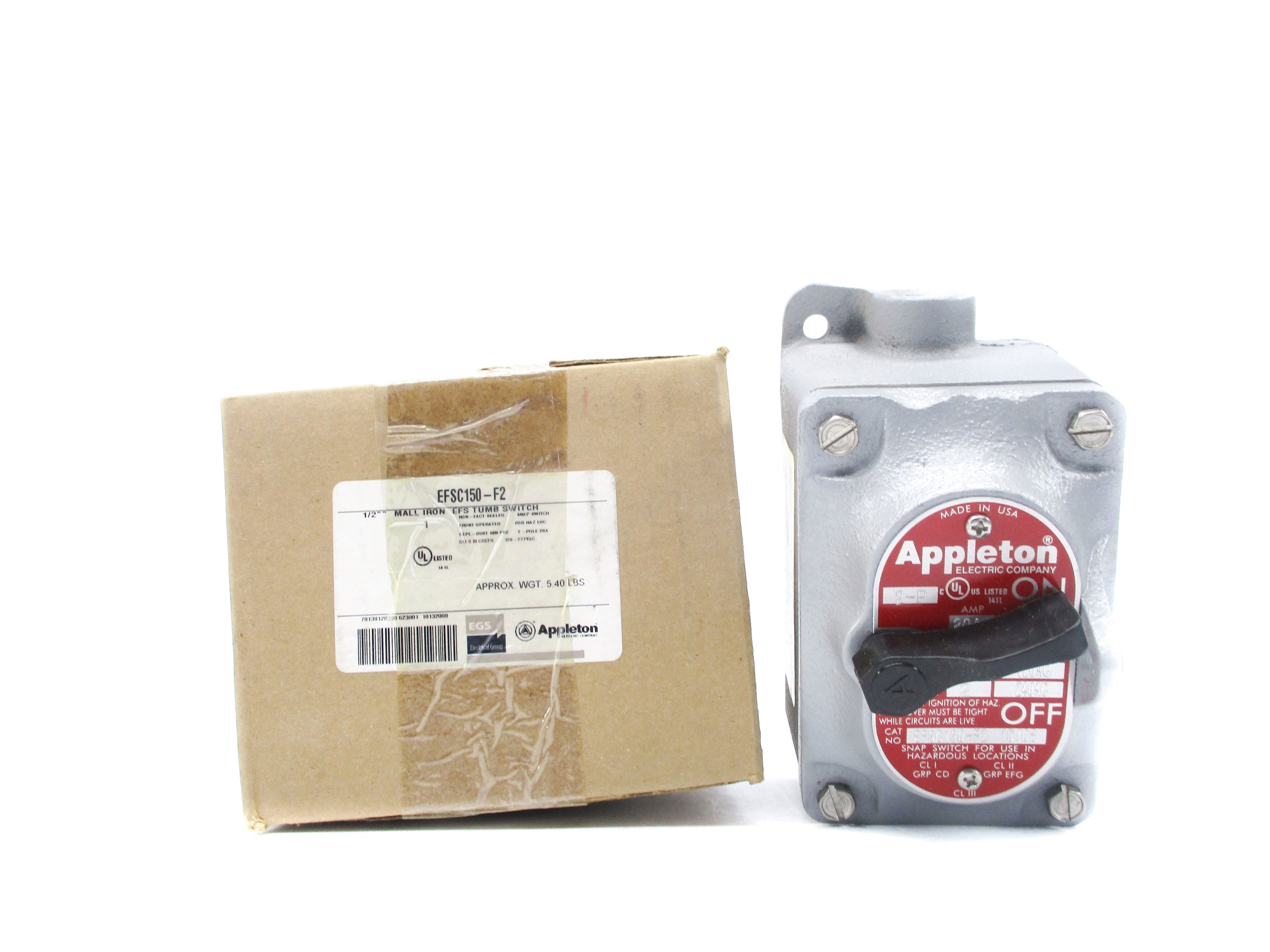 APPLETON EFSC150-F2 NSMP