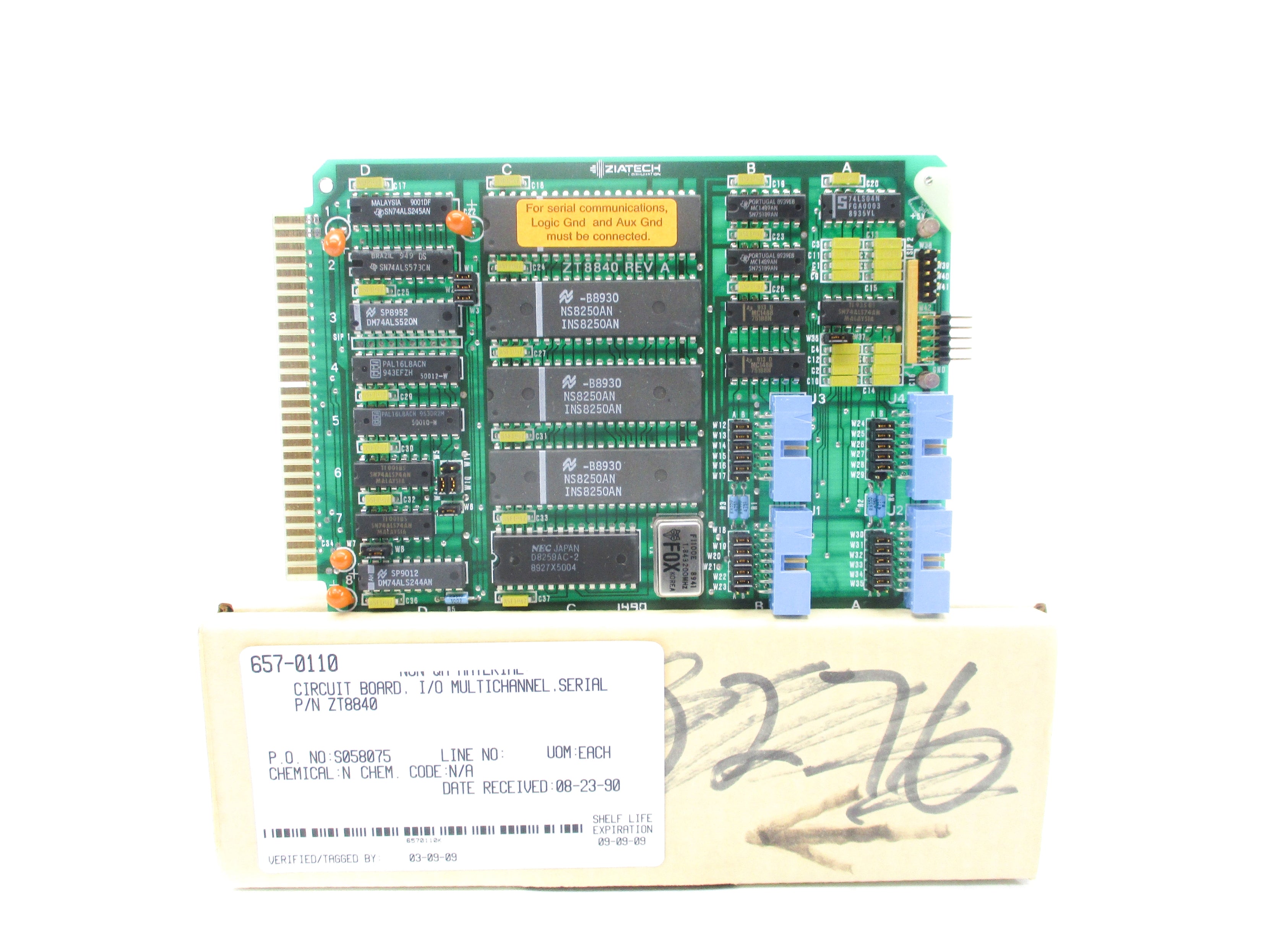 ZIATECH ZT8840 REV. A NSMP