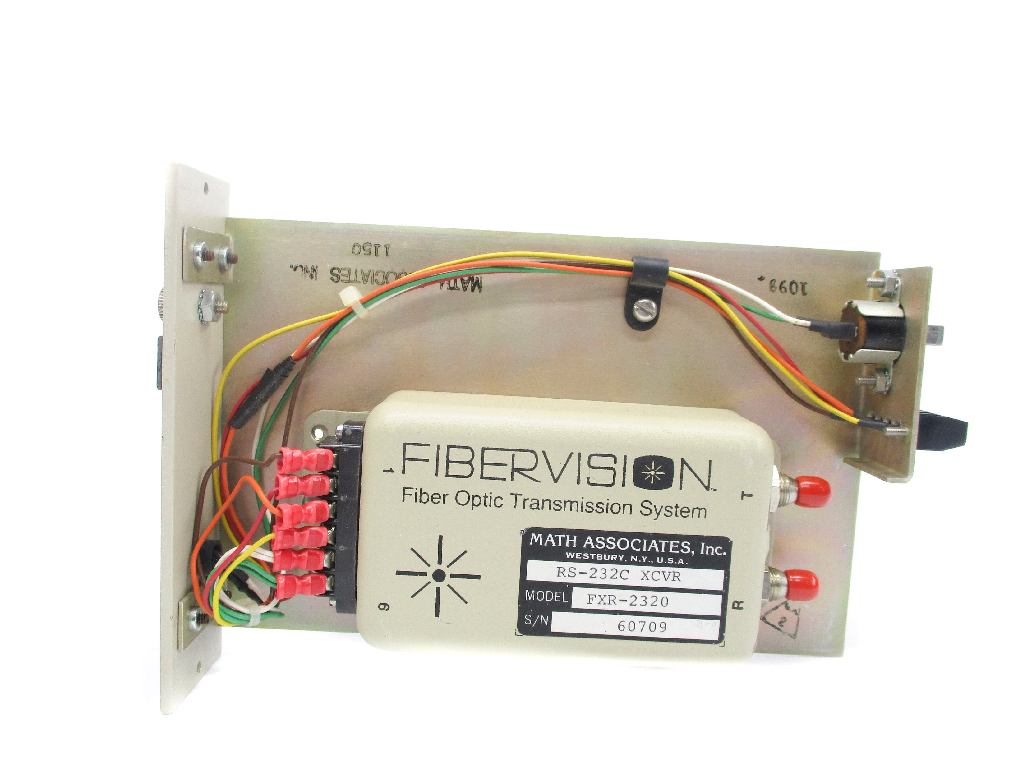 MATH ASSOCIATES FXR-2320 UNMP