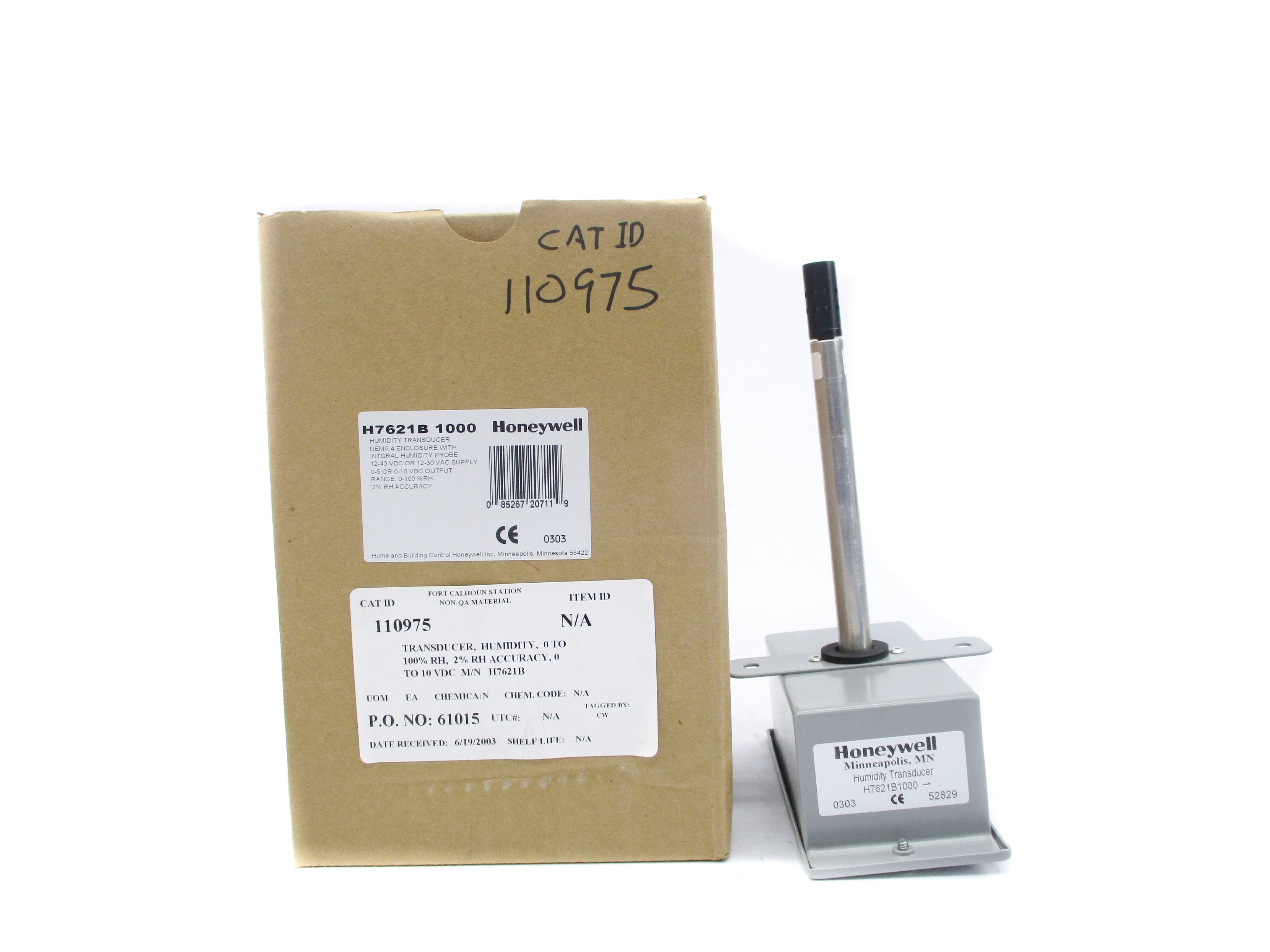HONEYWELL H7621B1000 NSMP