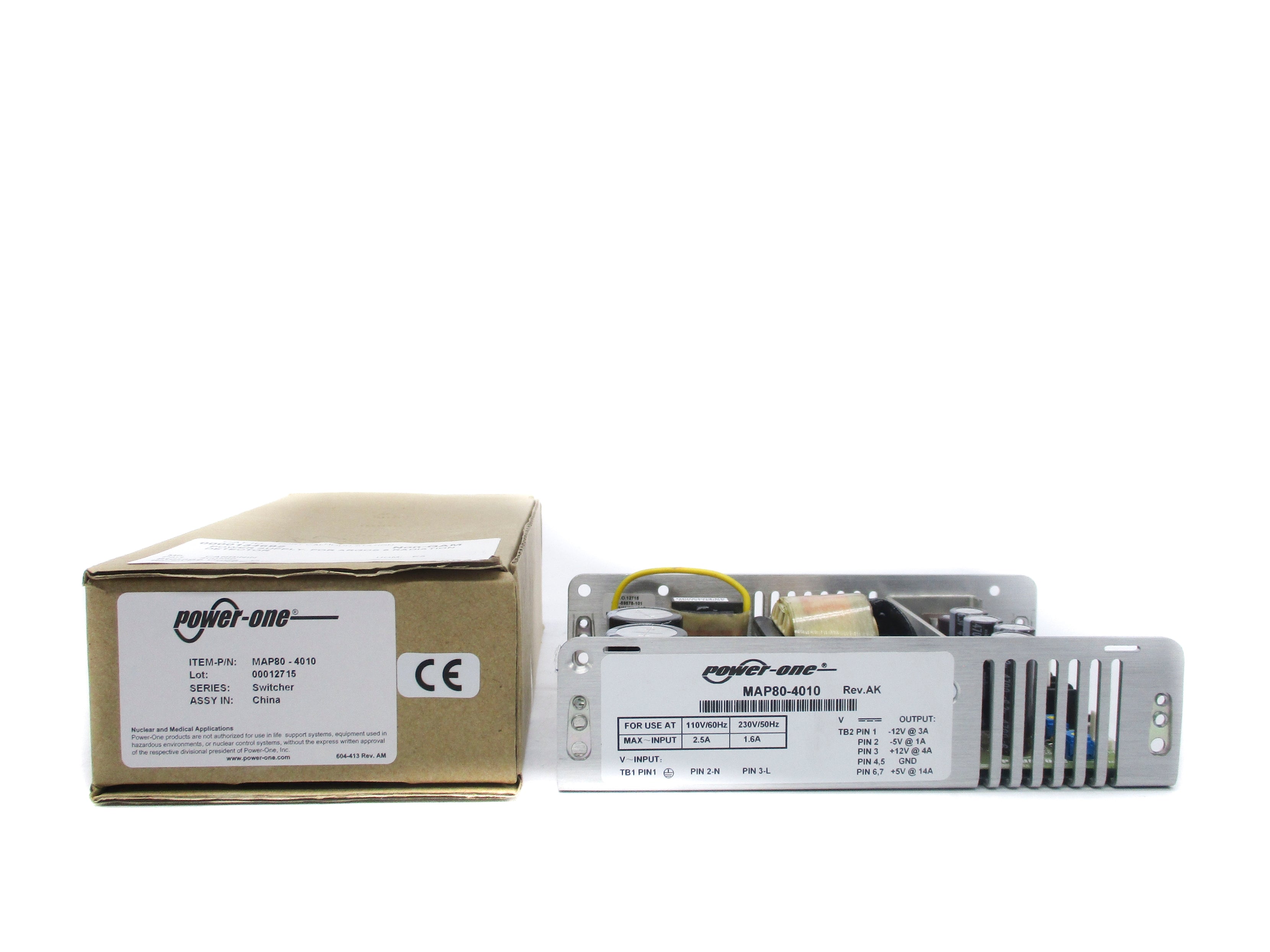 POWER-ONE MAP80-4010 NSMP