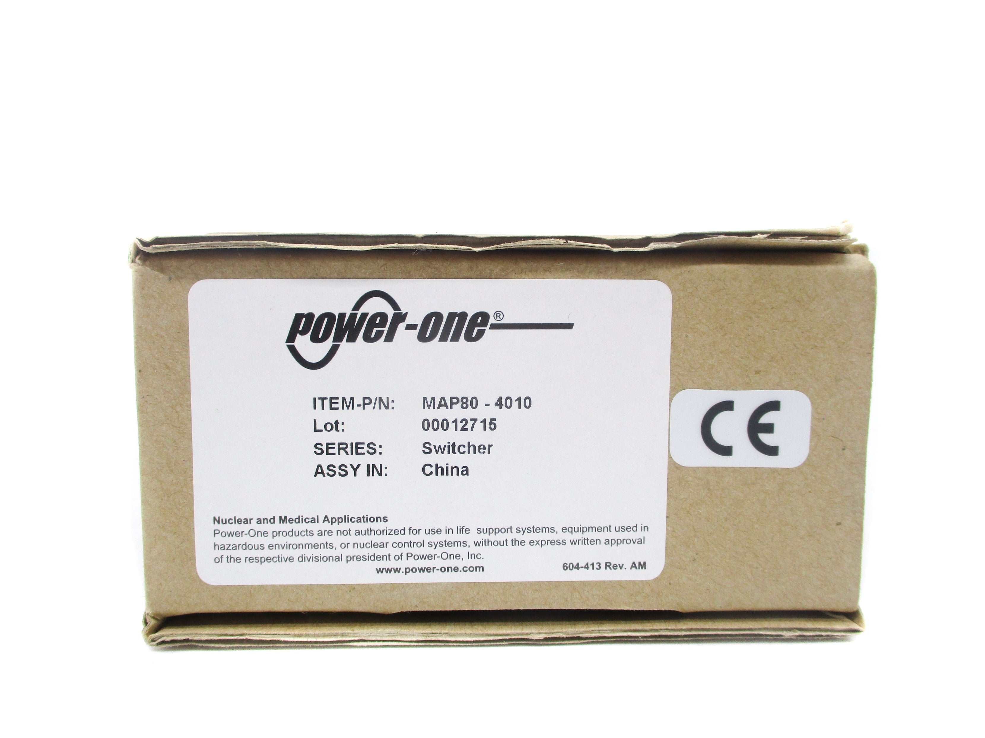 POWER-ONE MAP80-4010 NSMP