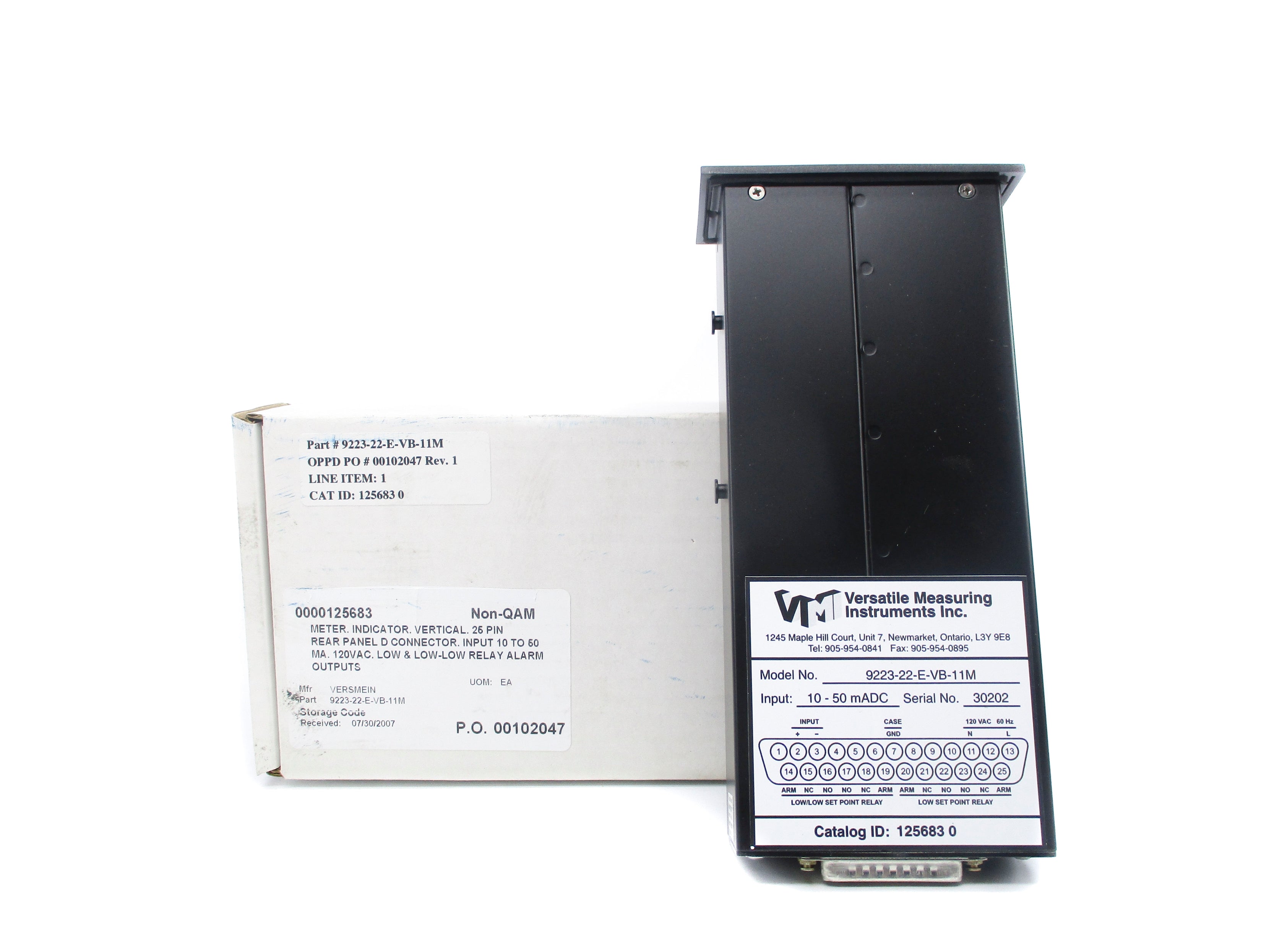 VERSATILE MEASURING 9223-22-E-VB-11M 0-100 NSMP
