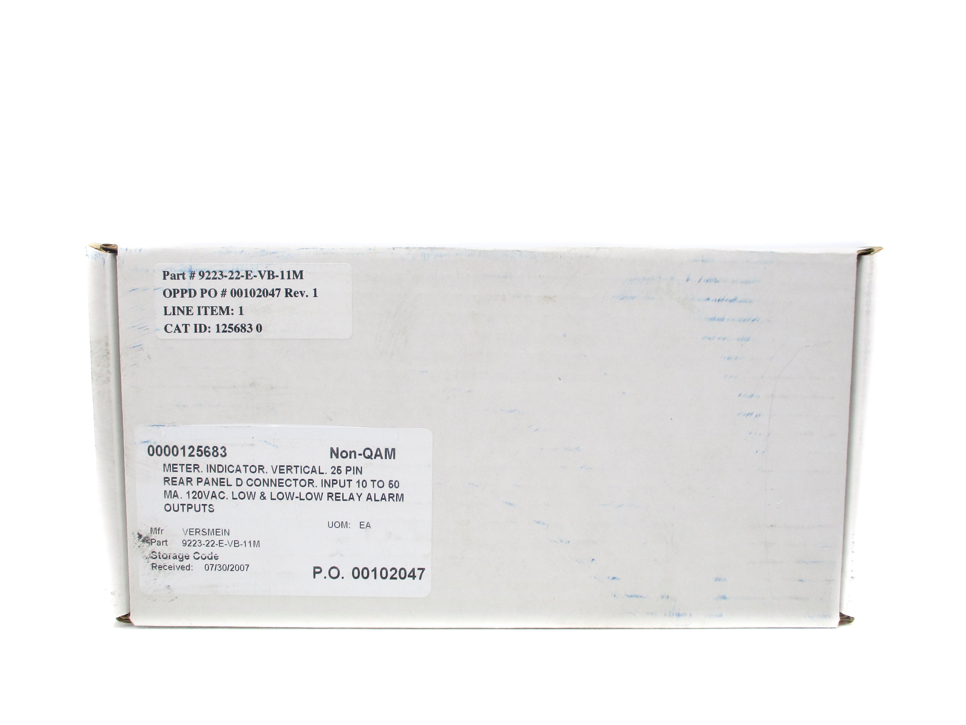 VERSATILE MEASURING 9223-22-E-VB-11M 0-100 NSMP