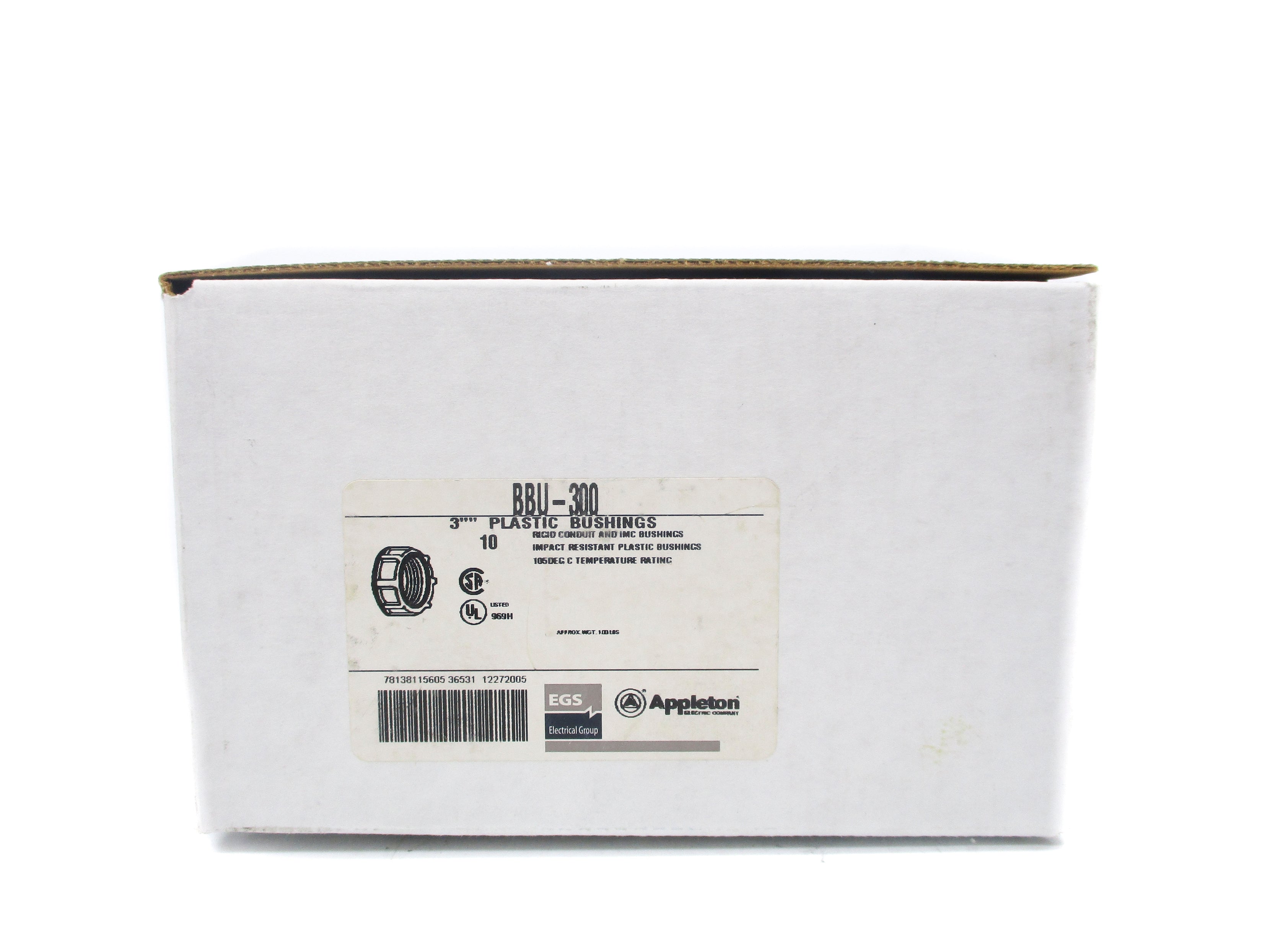 APPLETON BBU-300 (PKG OF 10) NSMP