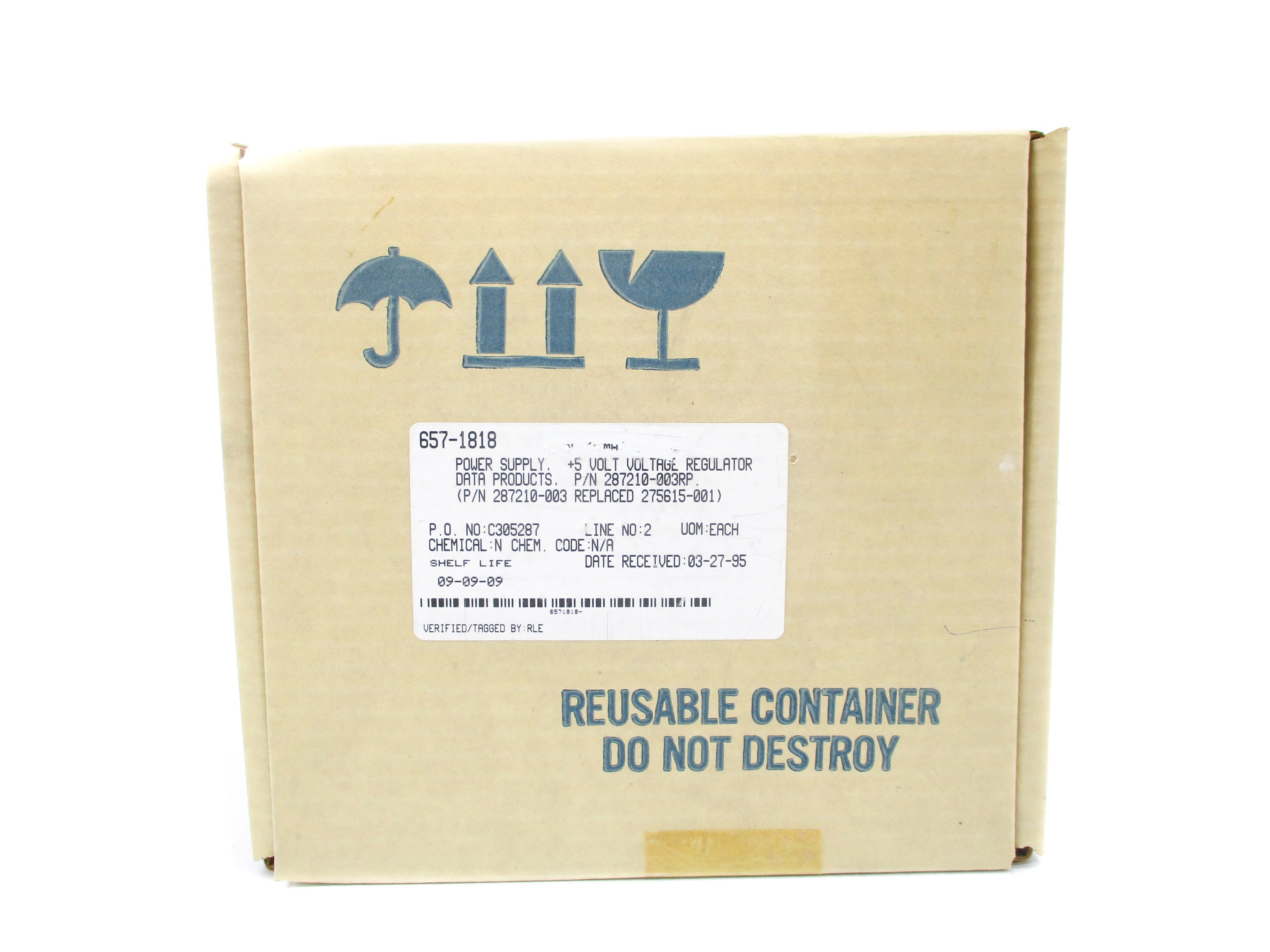 DATA PRODUCTS 275615-001 NSMP