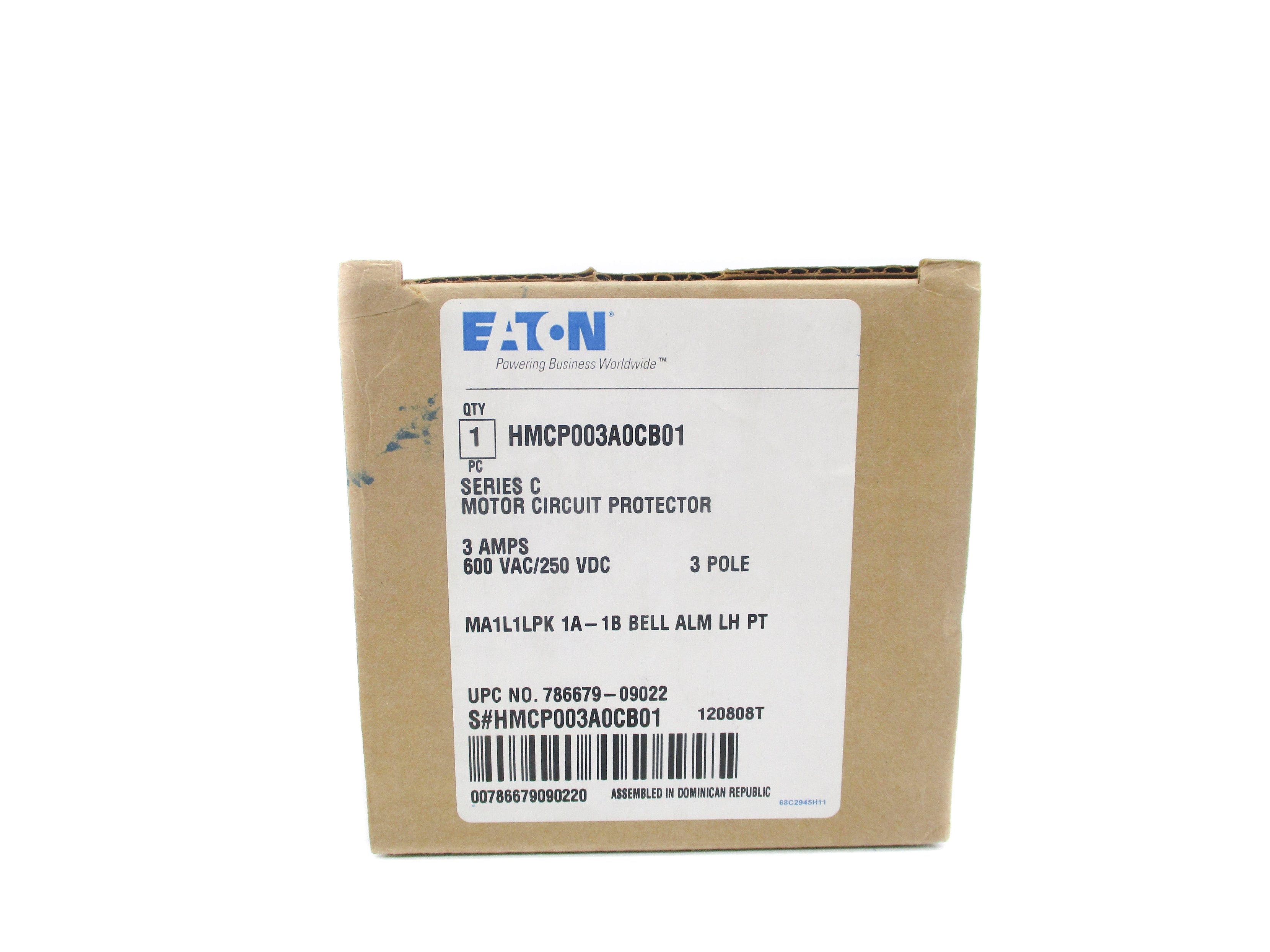 EATON HMCP003A0CB01 3A NSMP