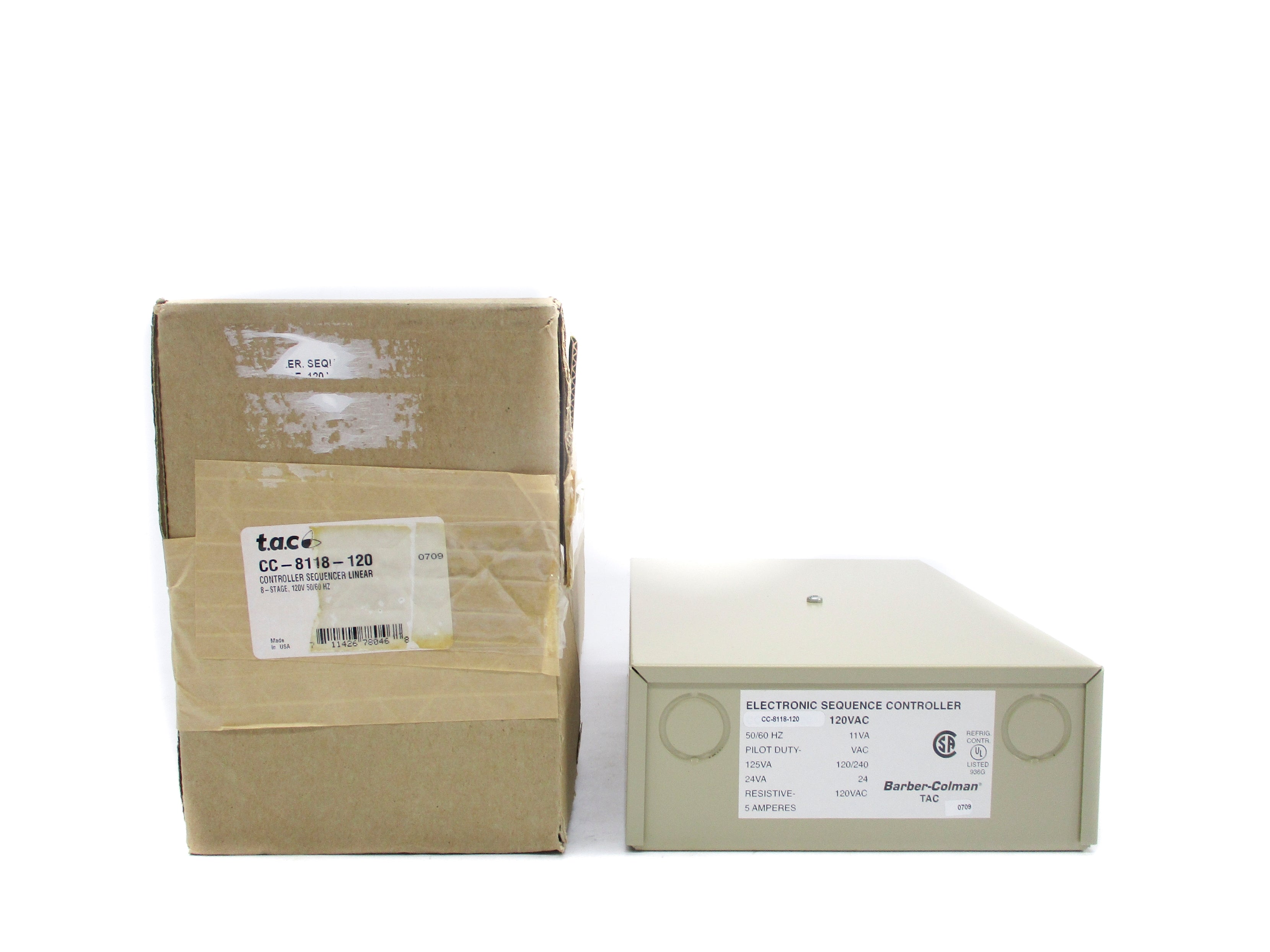 BARBER COLEMAN CC-8118-120 NSMP