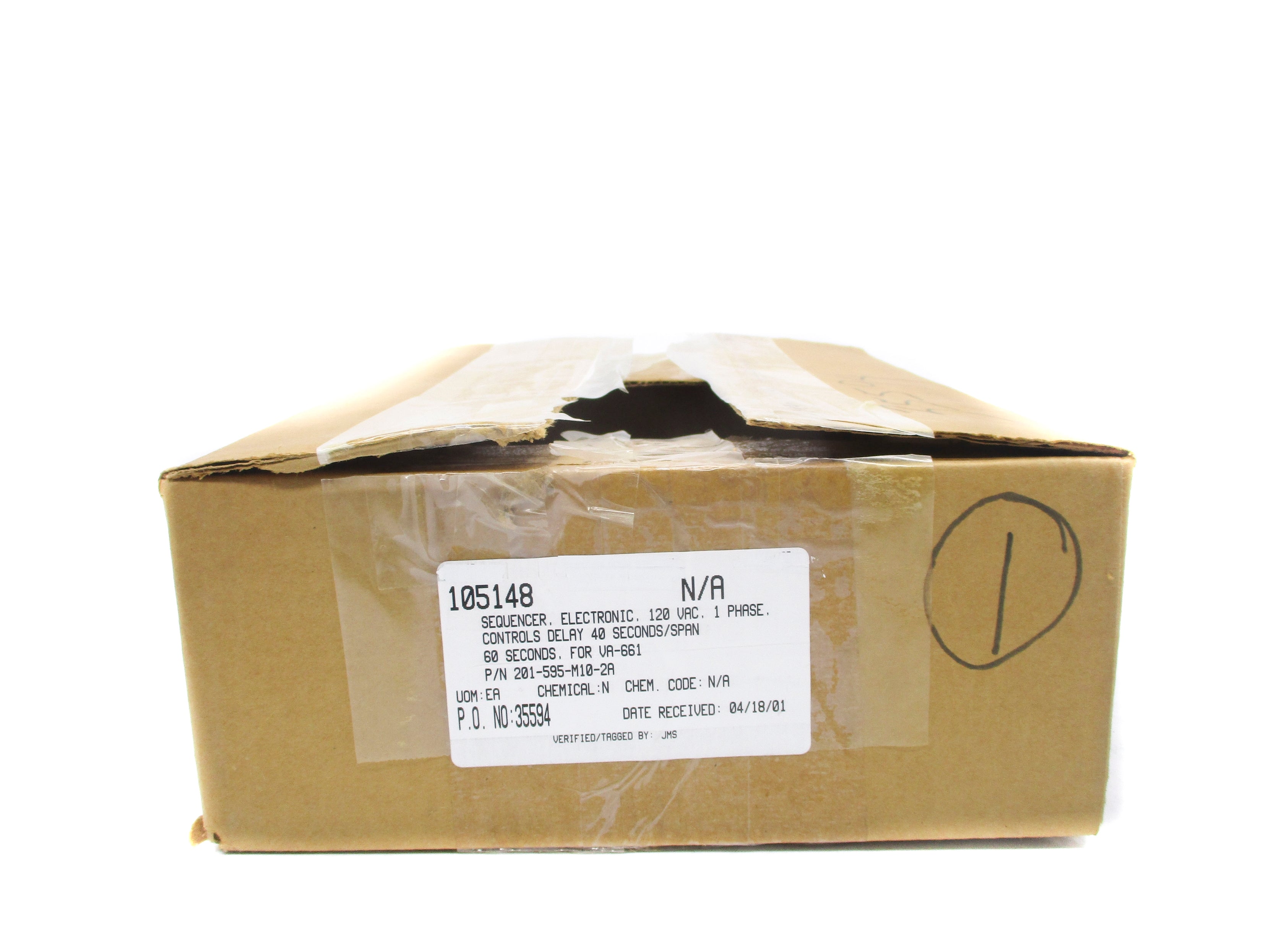 INDEECO CONTROLS 201-S95-M10-2A NSMP