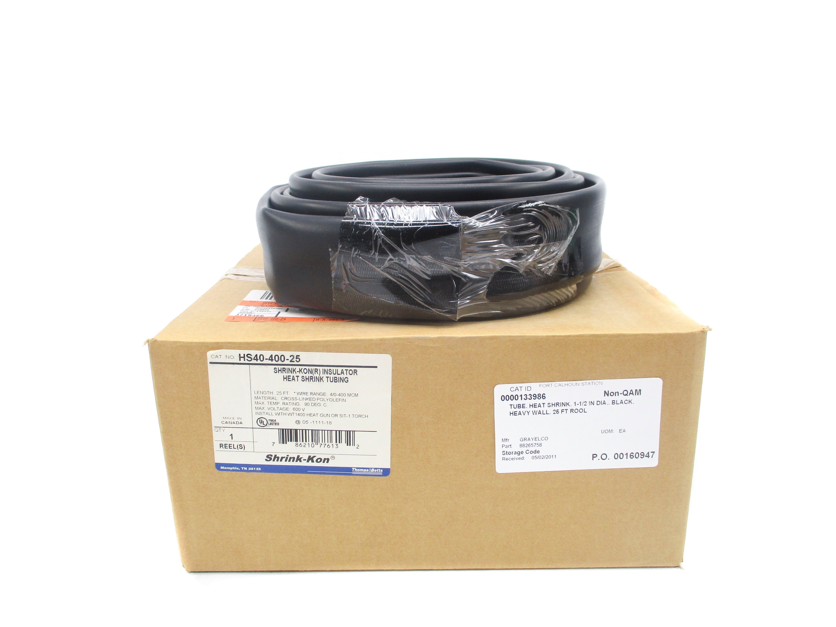 THOMAS & BETTS HS40-400-25 NSMP