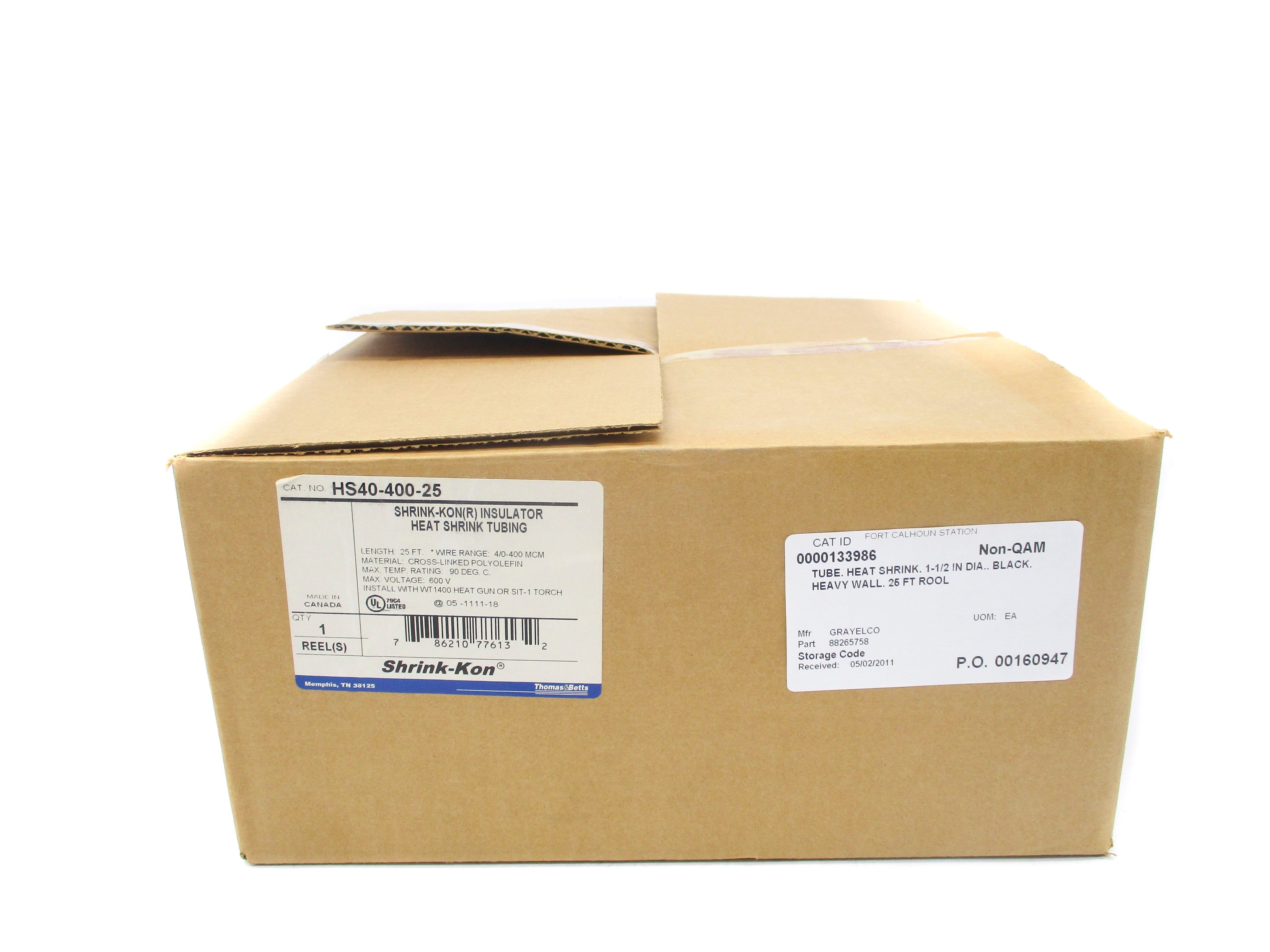 THOMAS & BETTS HS40-400-25 NSMP