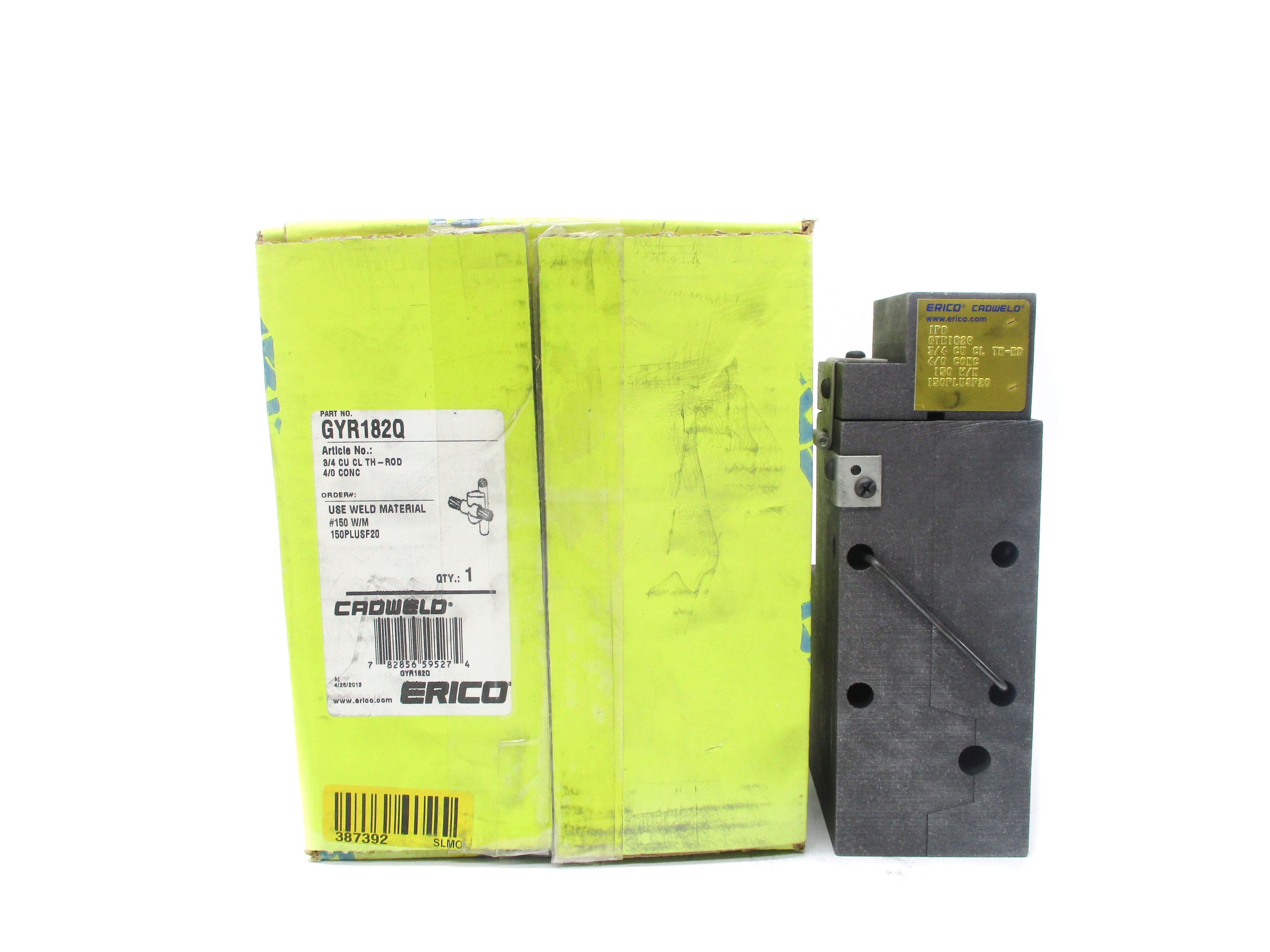 ERICO CADWELD GYR182Q NSMP