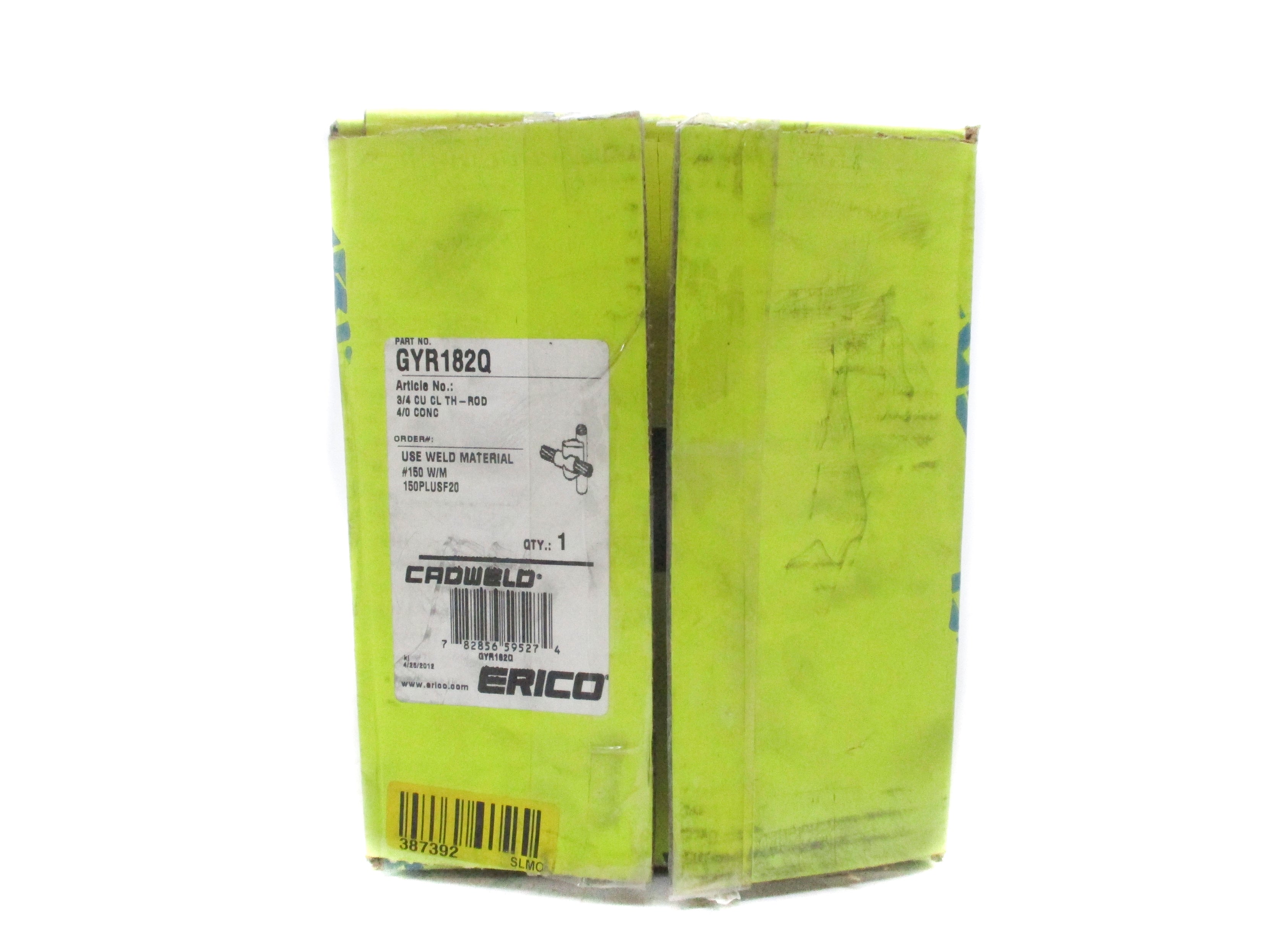 ERICO CADWELD GYR182Q NSMP