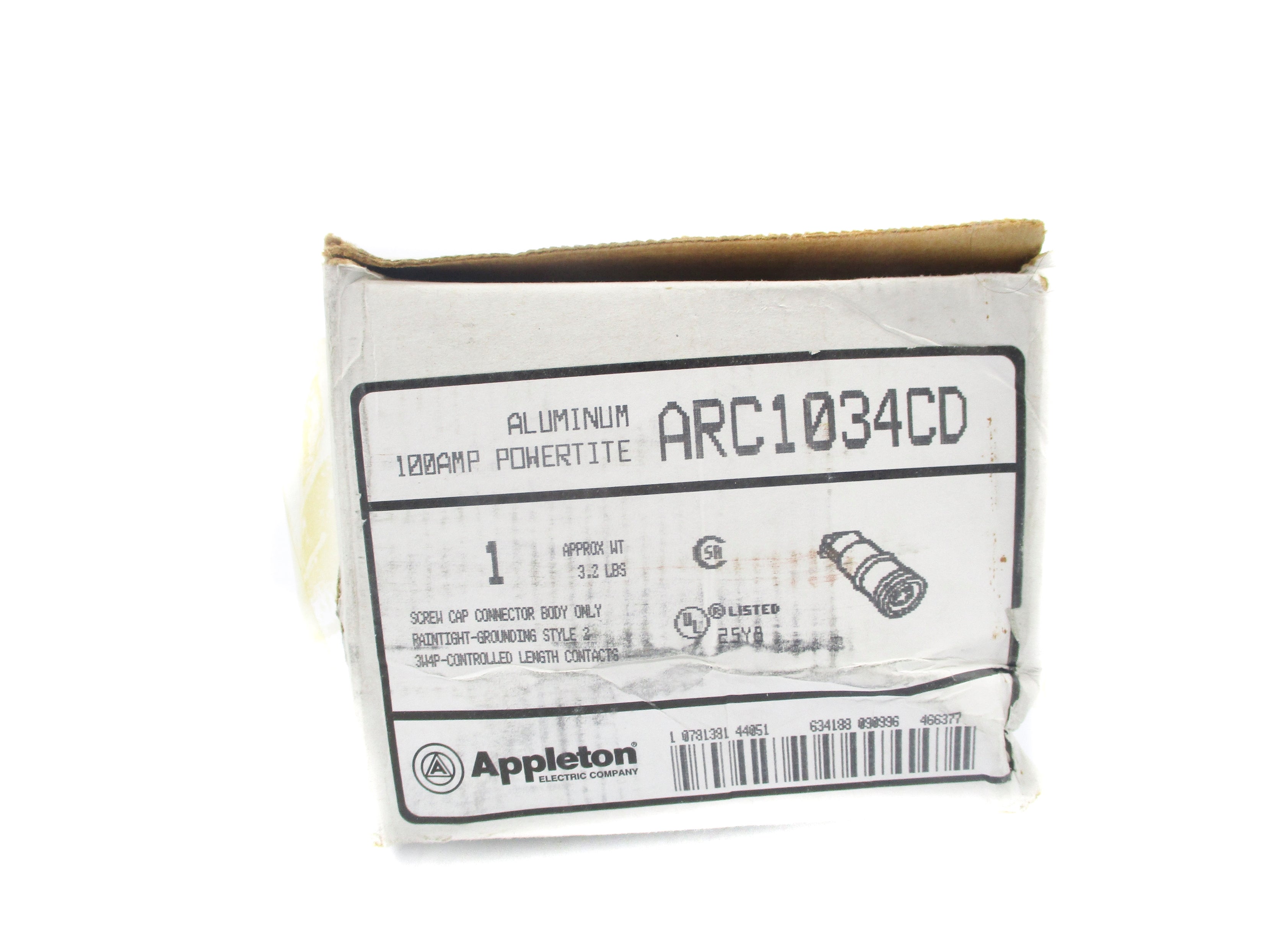 APPLETON ARC1034CD NSMP