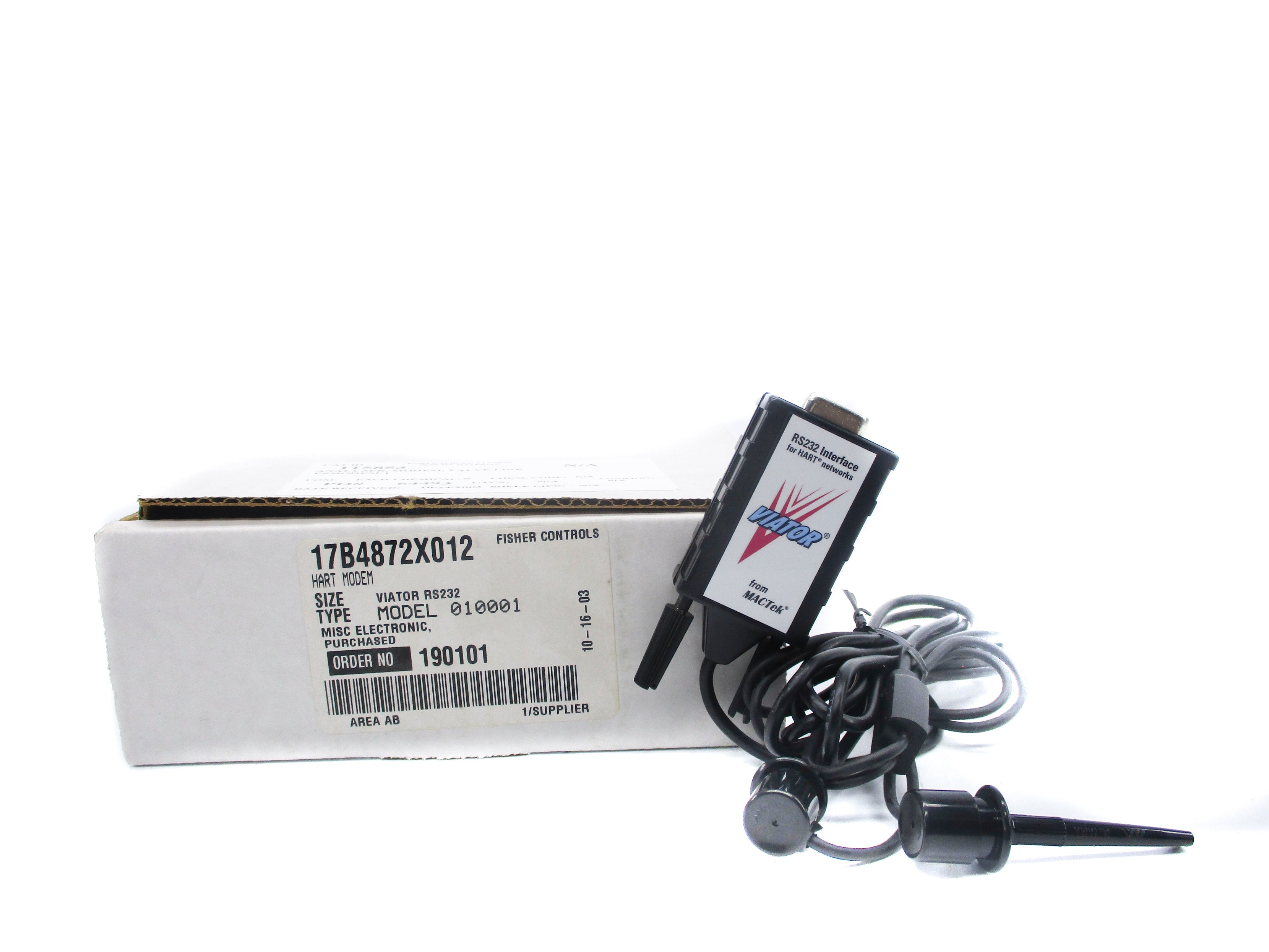 MACTEK VIATOR RS232 NSMP