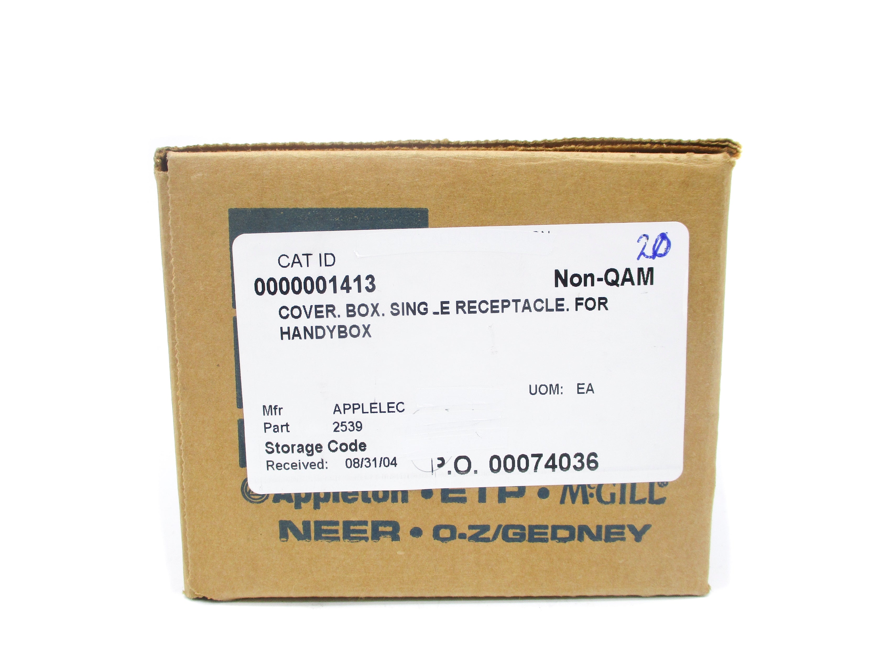 APPLETON 2539 NSMP
