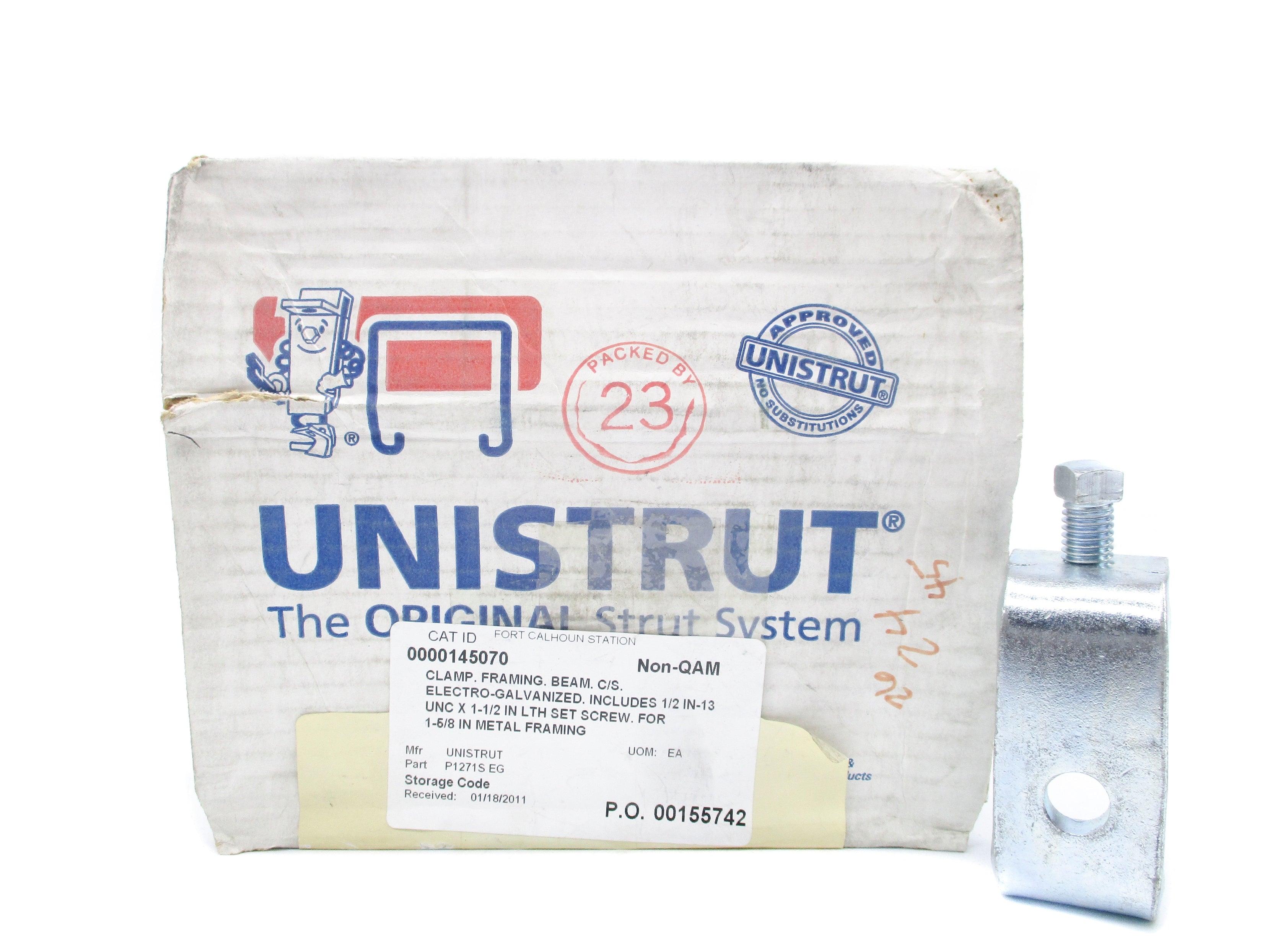 UNISTRUT P1271S NSMP