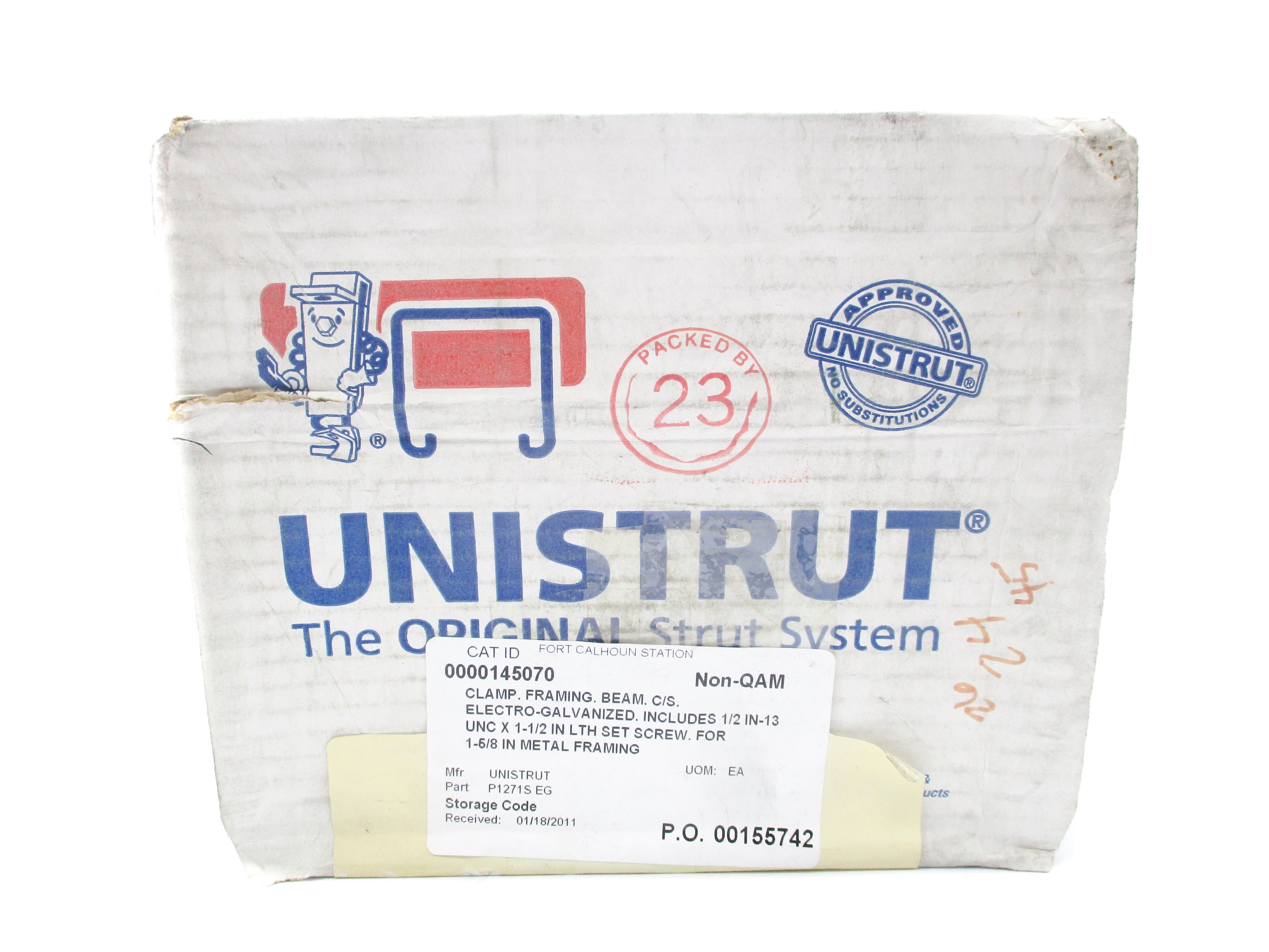 UNISTRUT P1271S NSMP