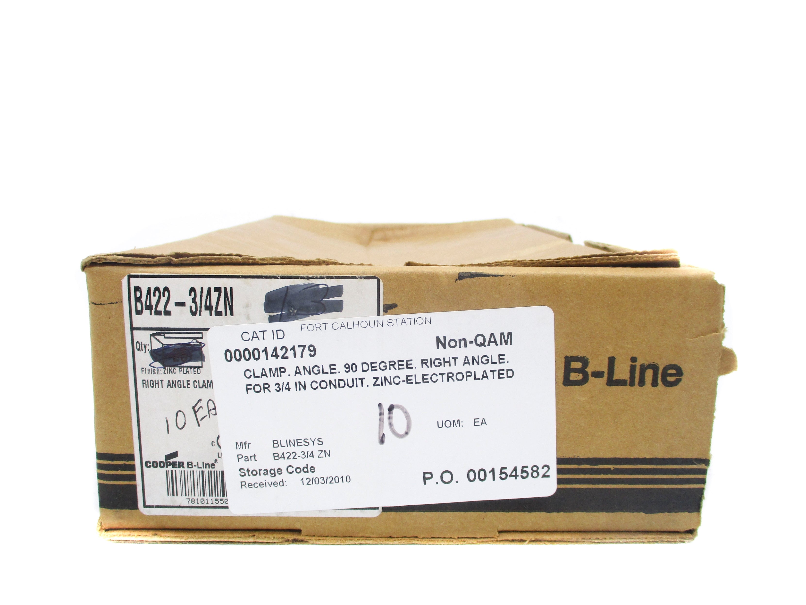 COOPER B-LINE B422-3/4ZN NSMP