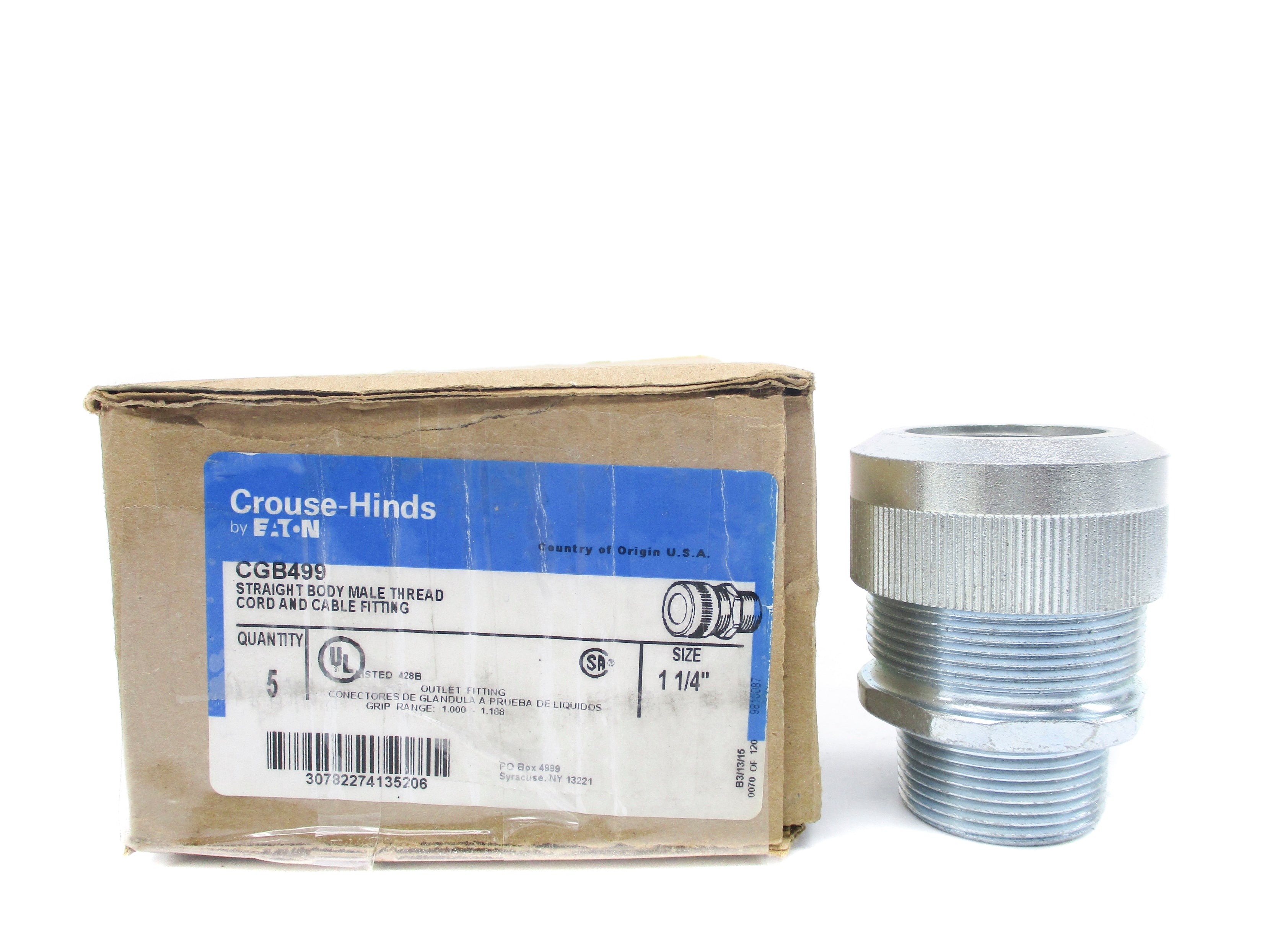 CROUSE HINDS CGB499 (PKG OF 5) NSMP