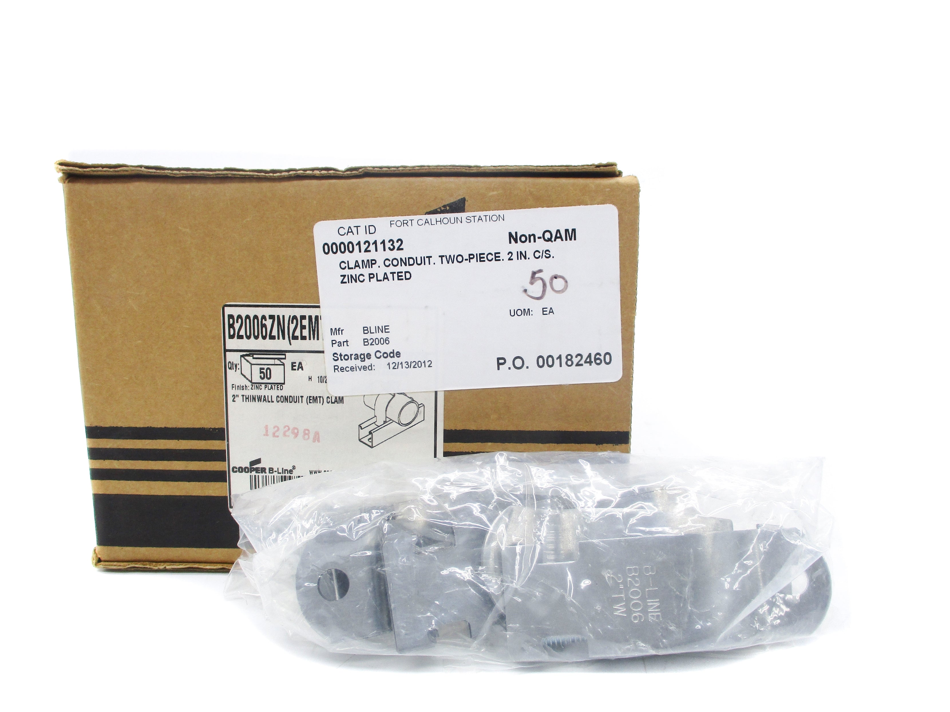 COOPER B-LINE B2006ZN (PKG OF 50) NSMP