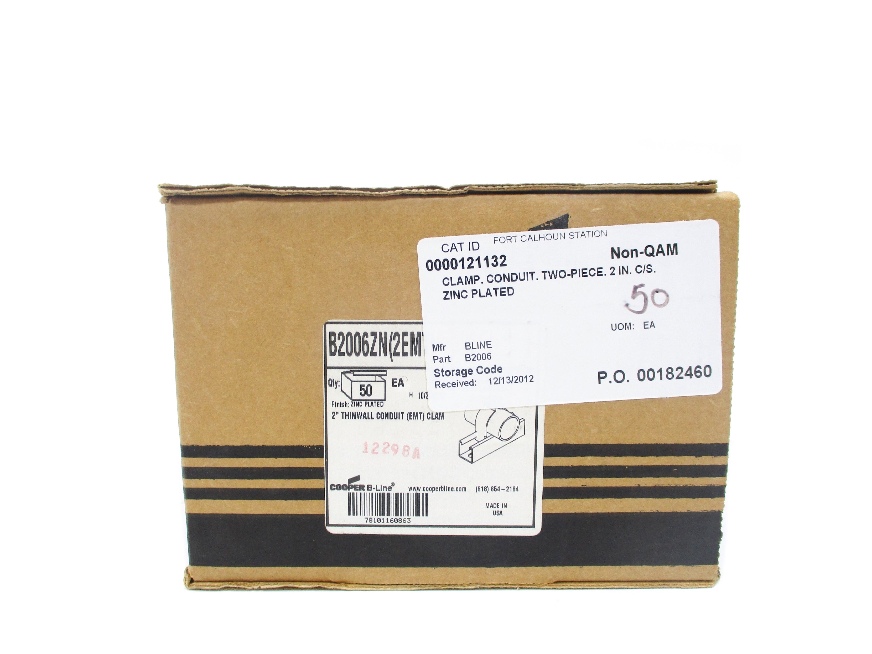 COOPER B-LINE B2006ZN (PKG OF 50) NSMP