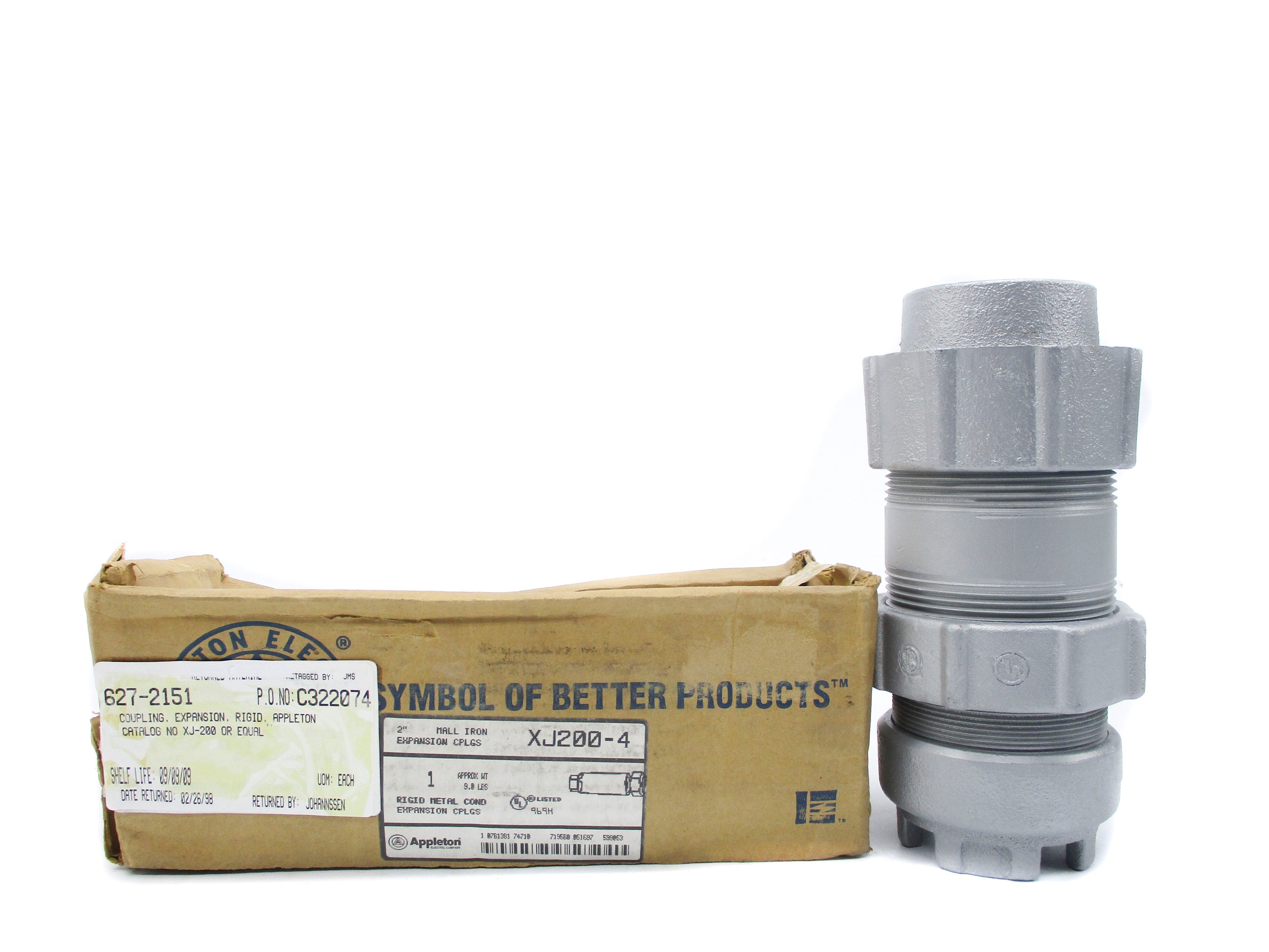 APPLETON XJ200-4 NSMP