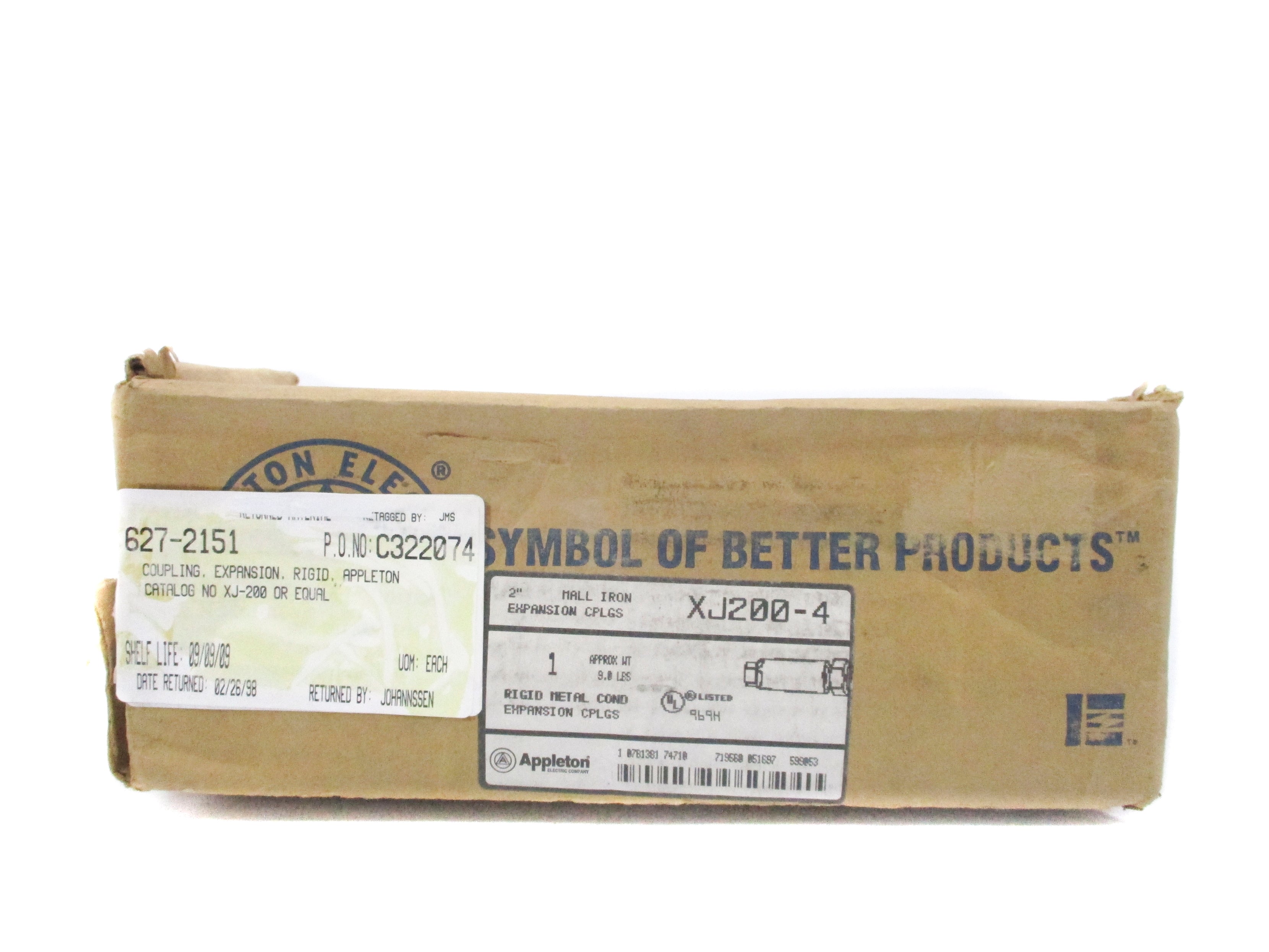 APPLETON XJ200-4 NSMP