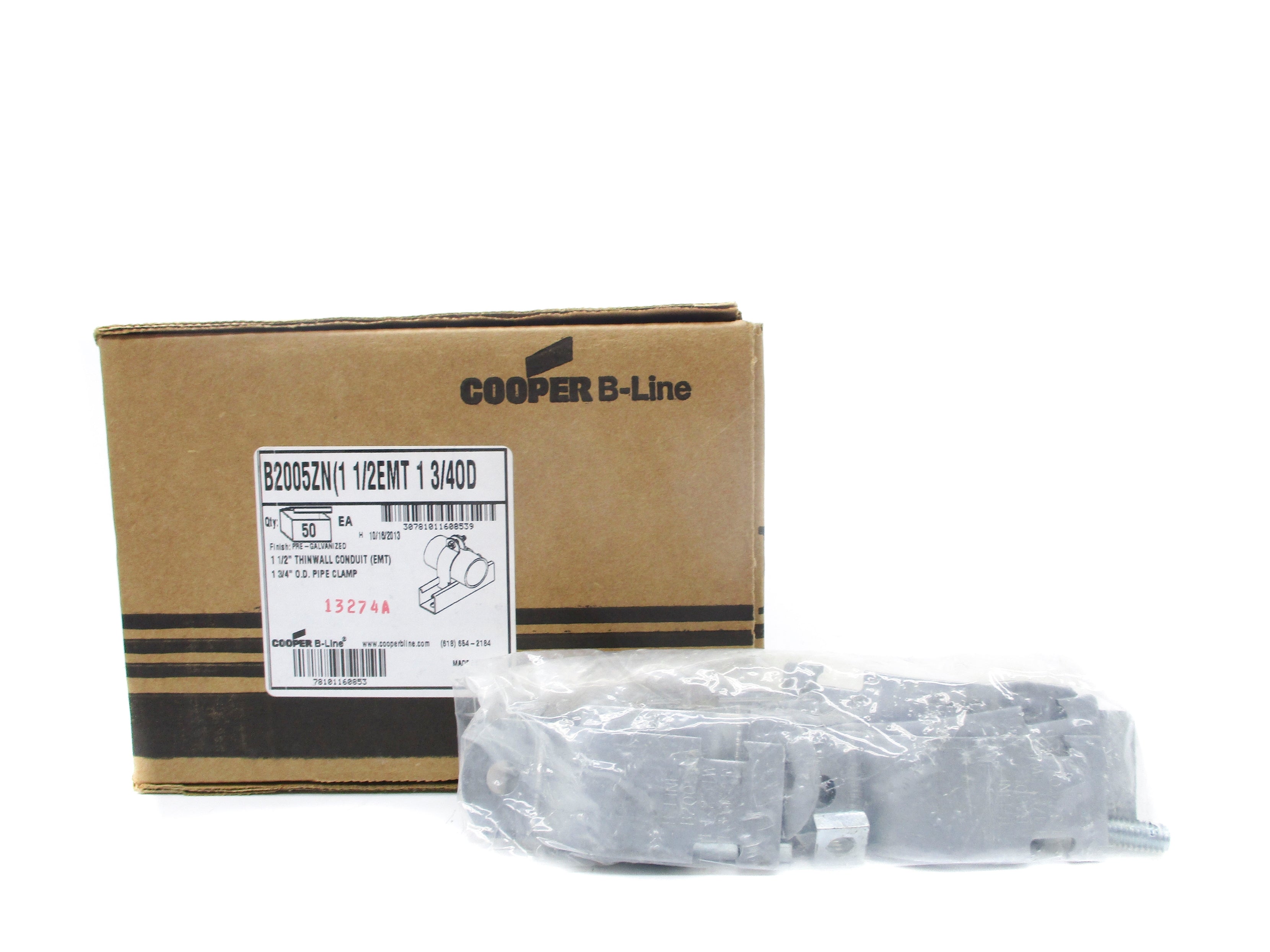 COOPER B-LINE B2005ZN (PKG OF 50) NSMP
