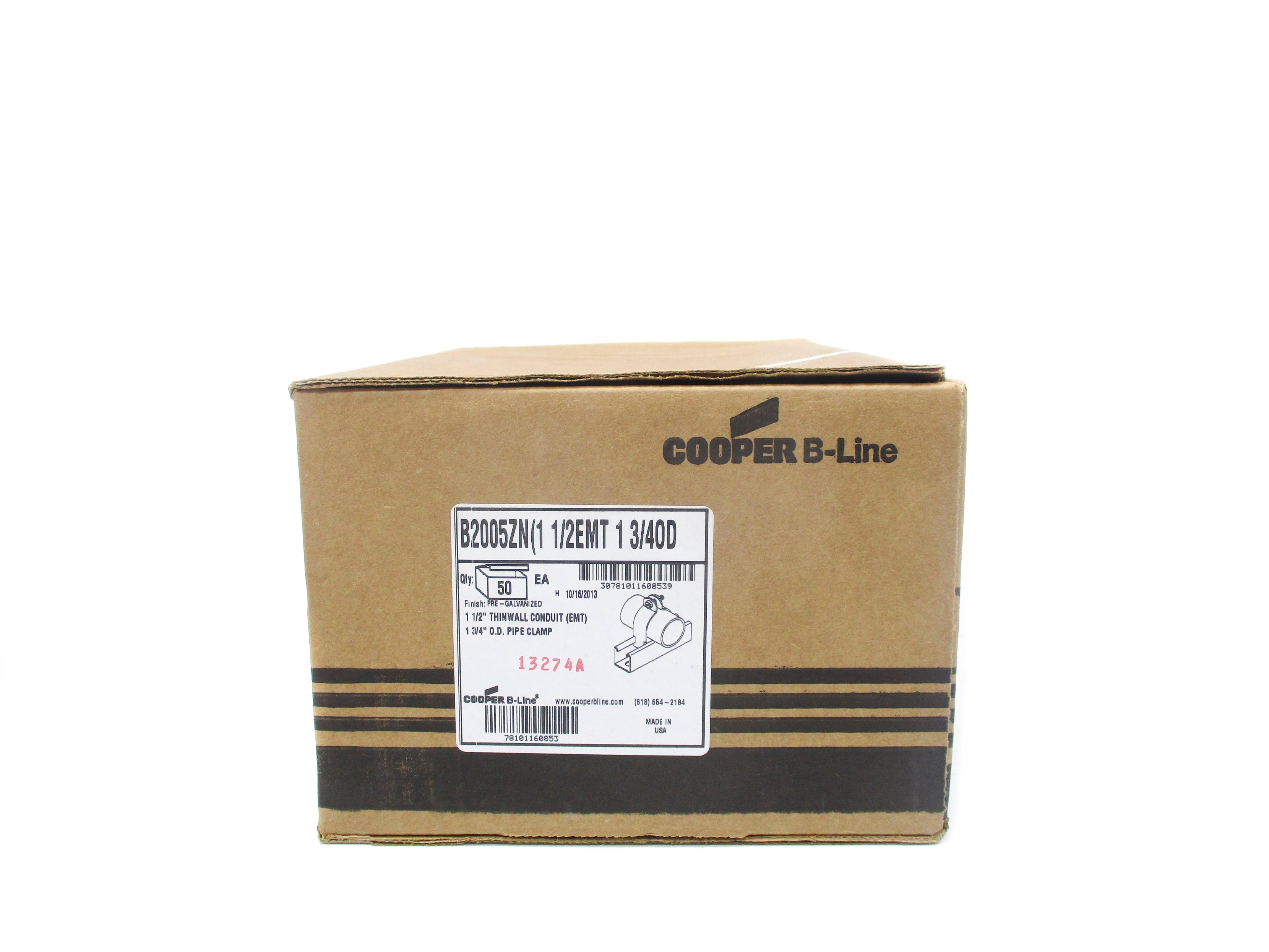 COOPER B-LINE B2005ZN (PKG OF 50) NSMP