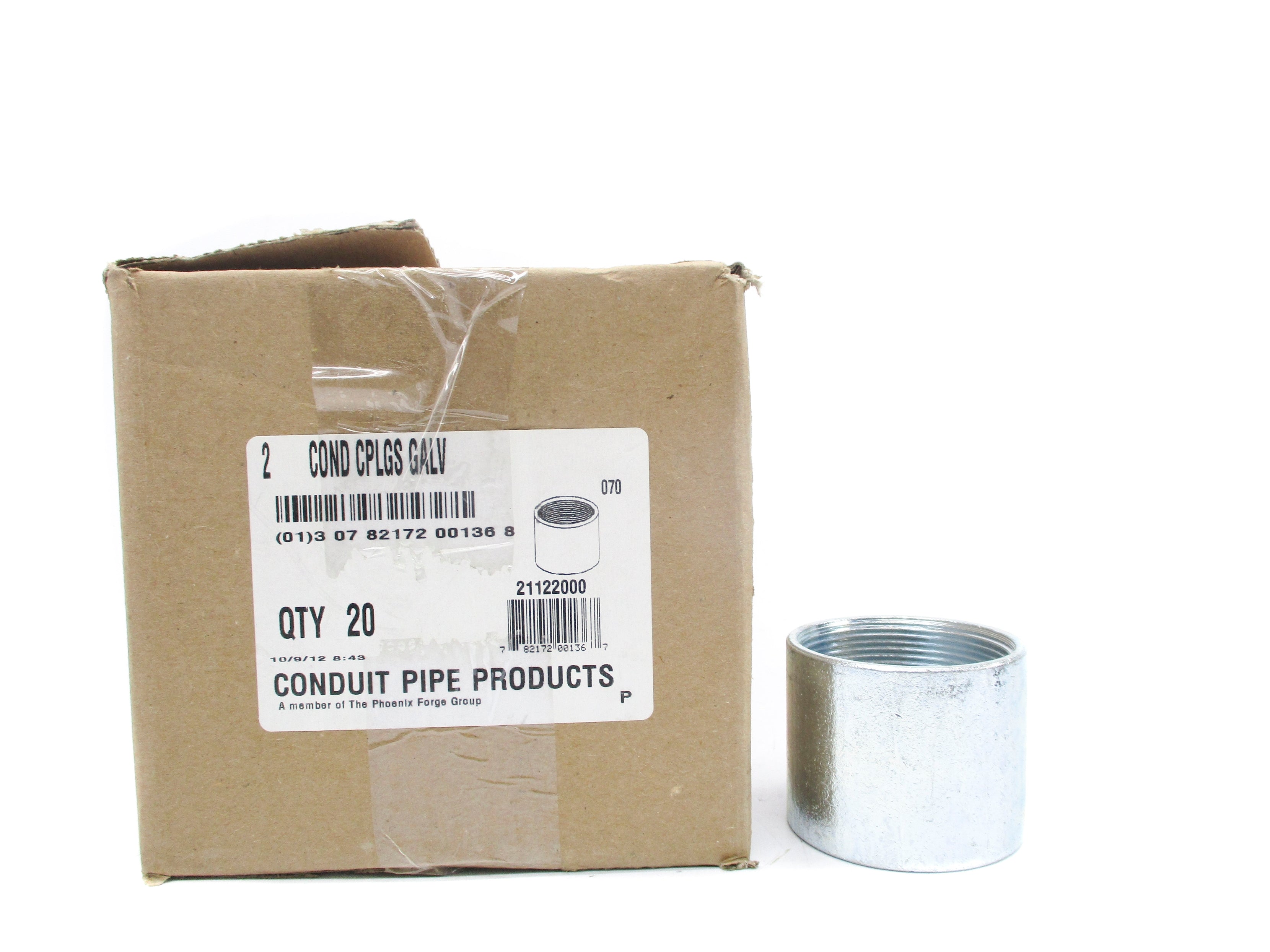 CONDUIT PIPE PRODUCTS 21122000 (PKG OF 20) NSMP