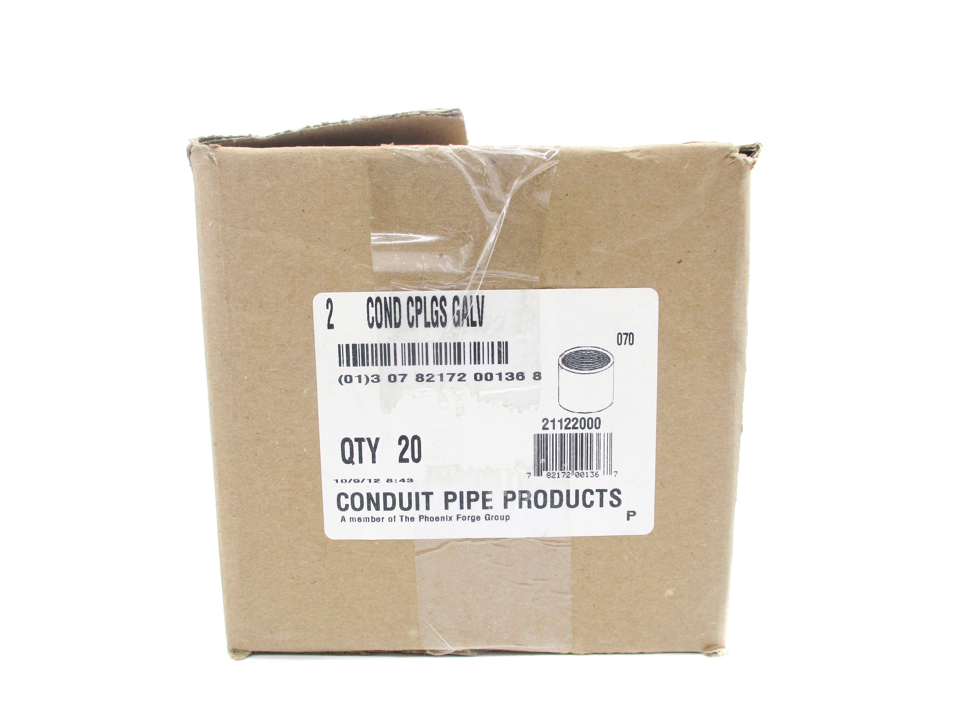 CONDUIT PIPE PRODUCTS 21122000 (PKG OF 20) NSMP