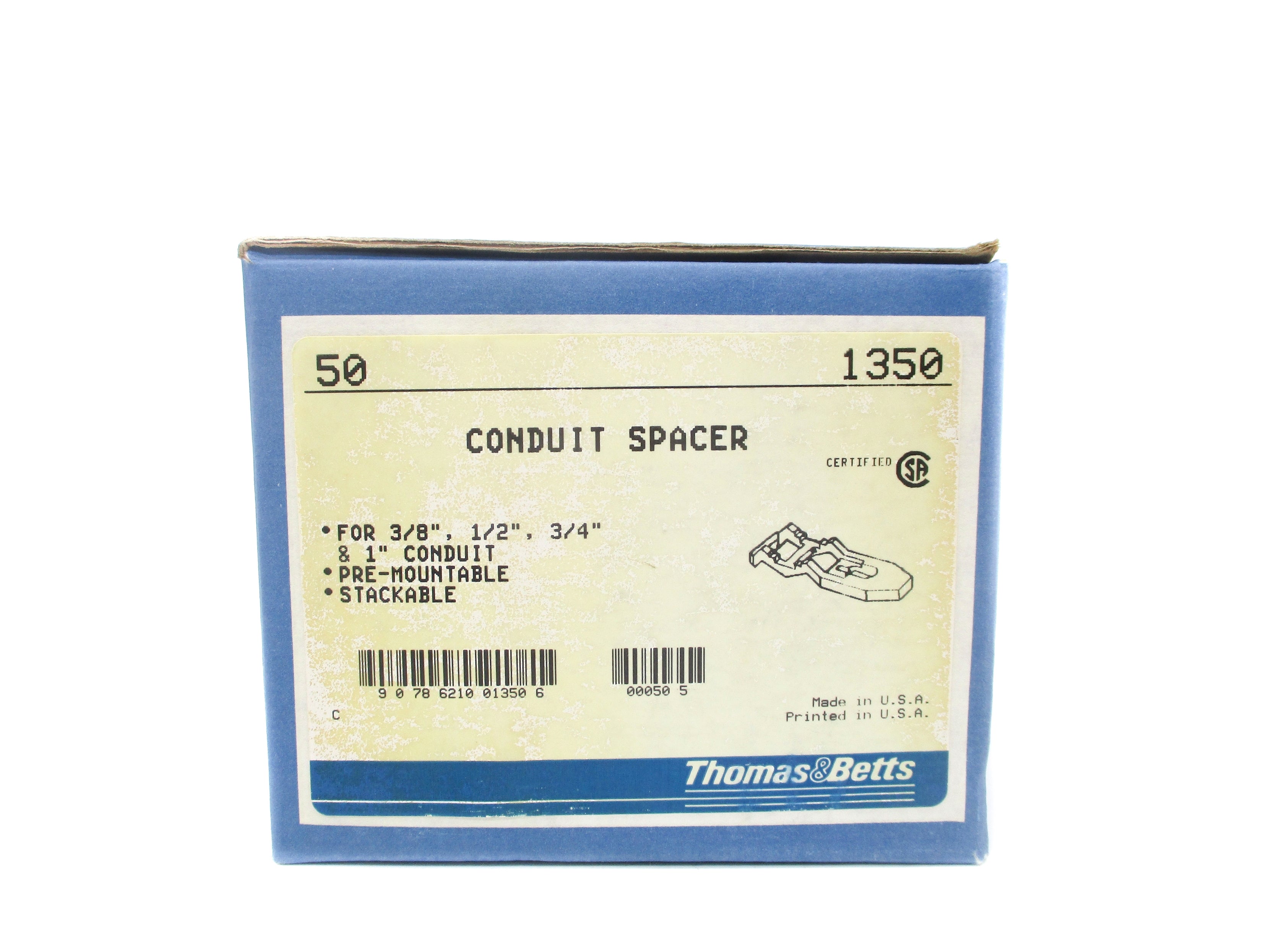 THOMAS & BETTS 1350 (PKG OF 50) NSMP