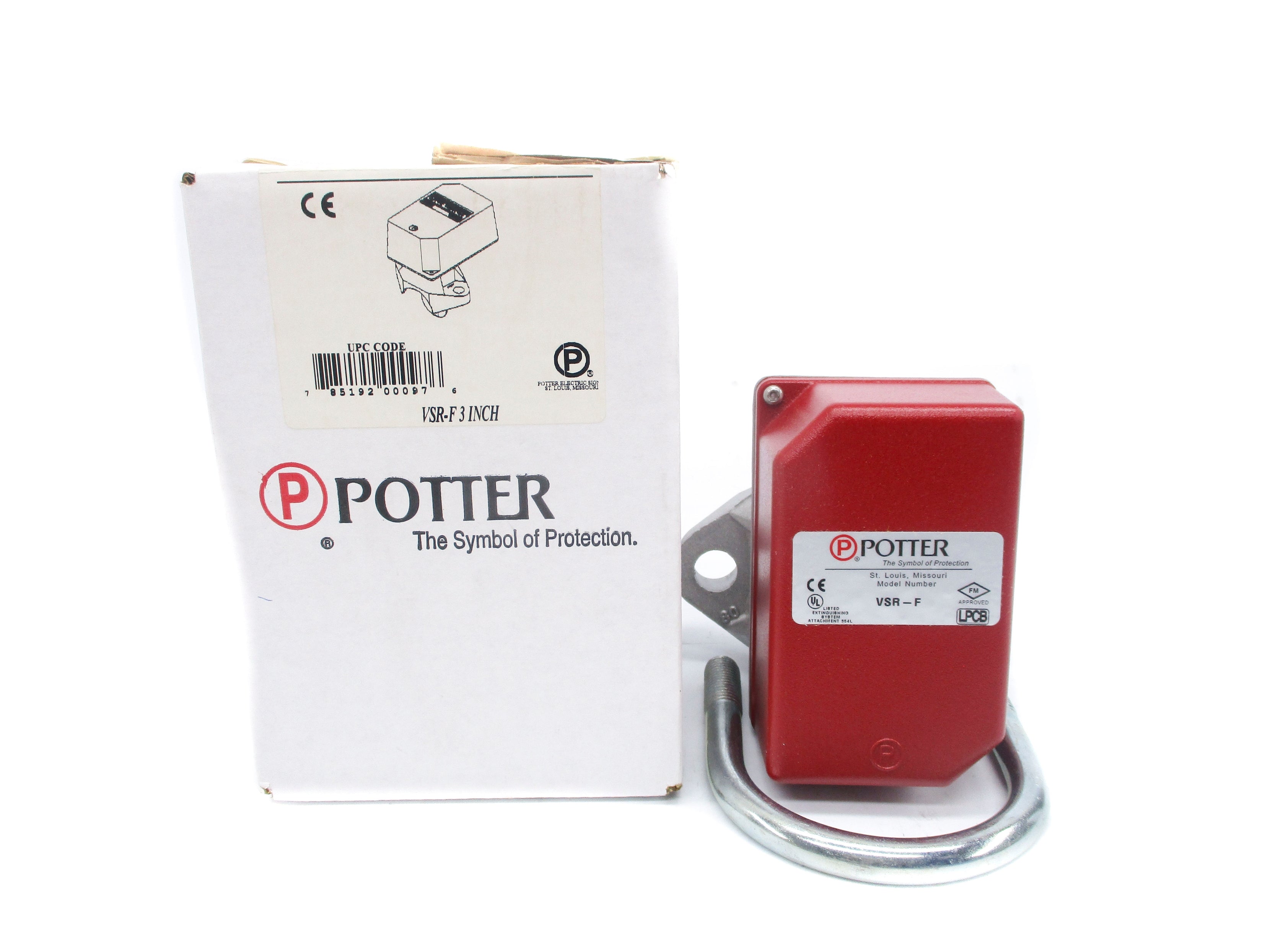 POTTER VSR-F 3" NSMP