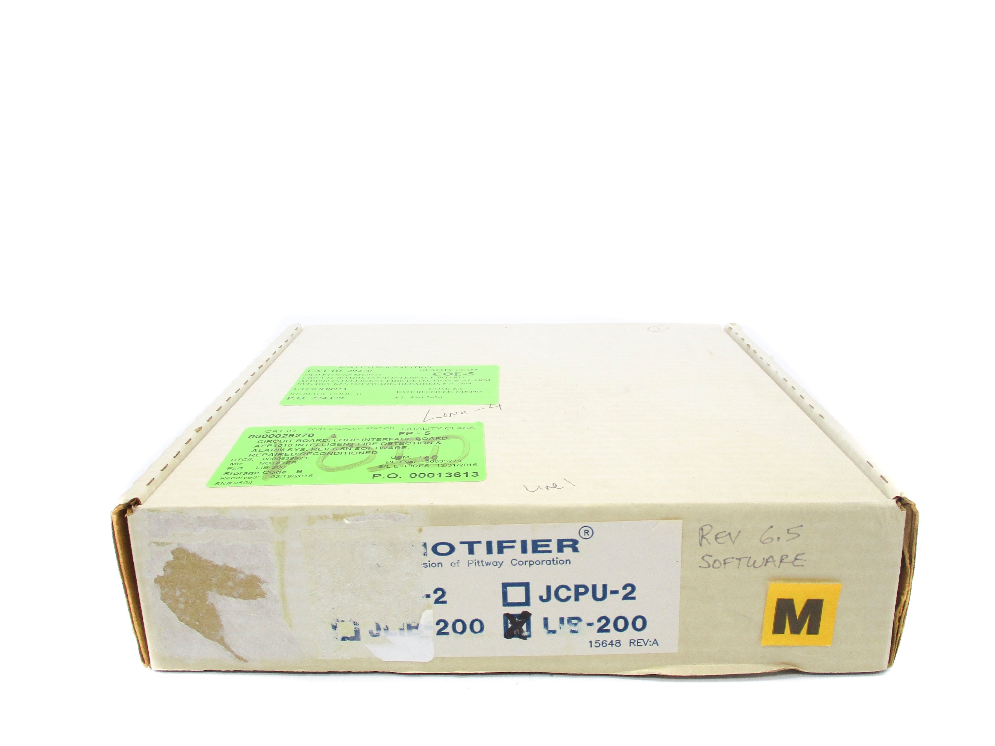 NOTIFIER LIB-200 NSMP