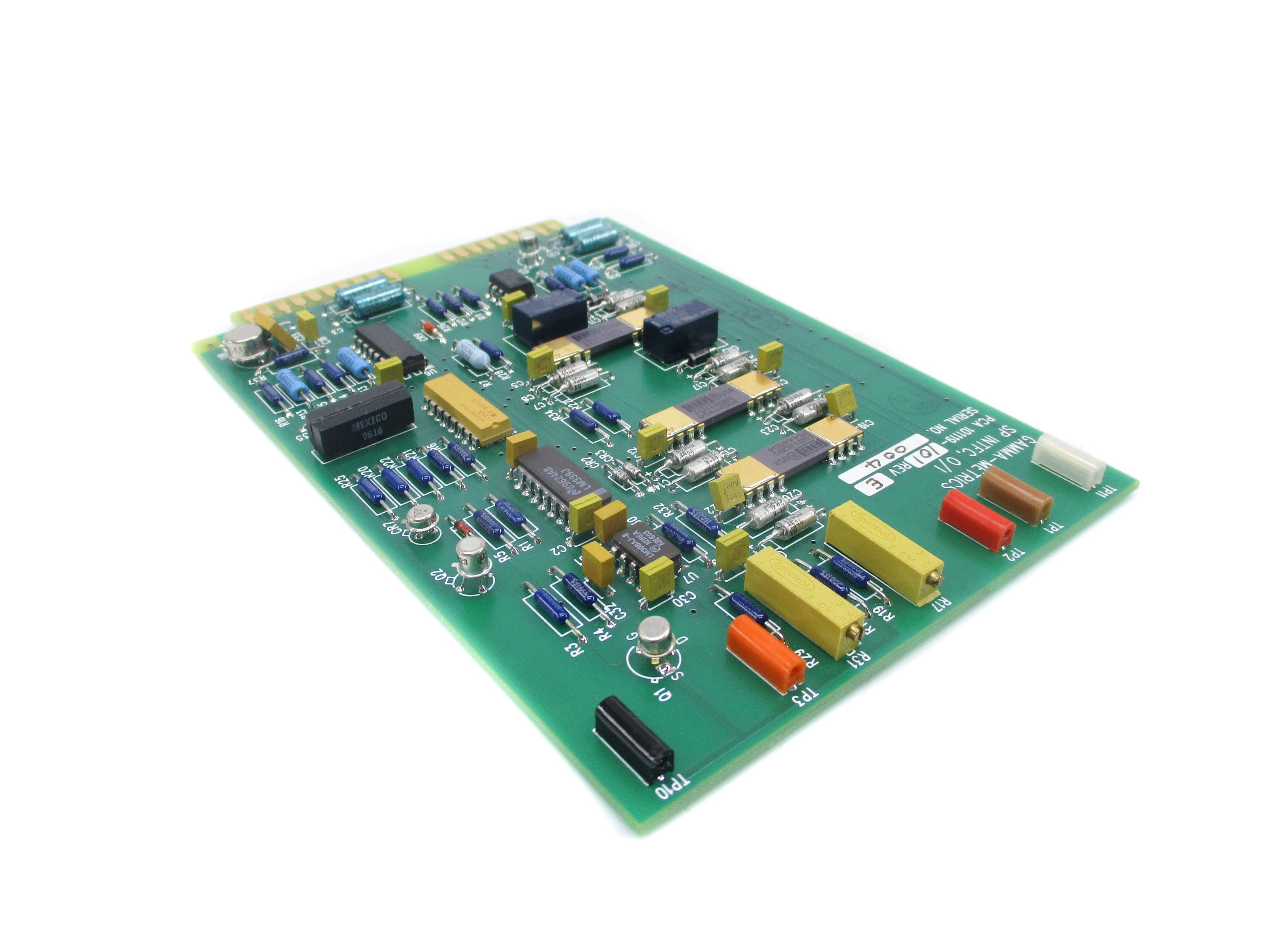 GAMMA-METRICS PCA101119-101 REV. E UNMP