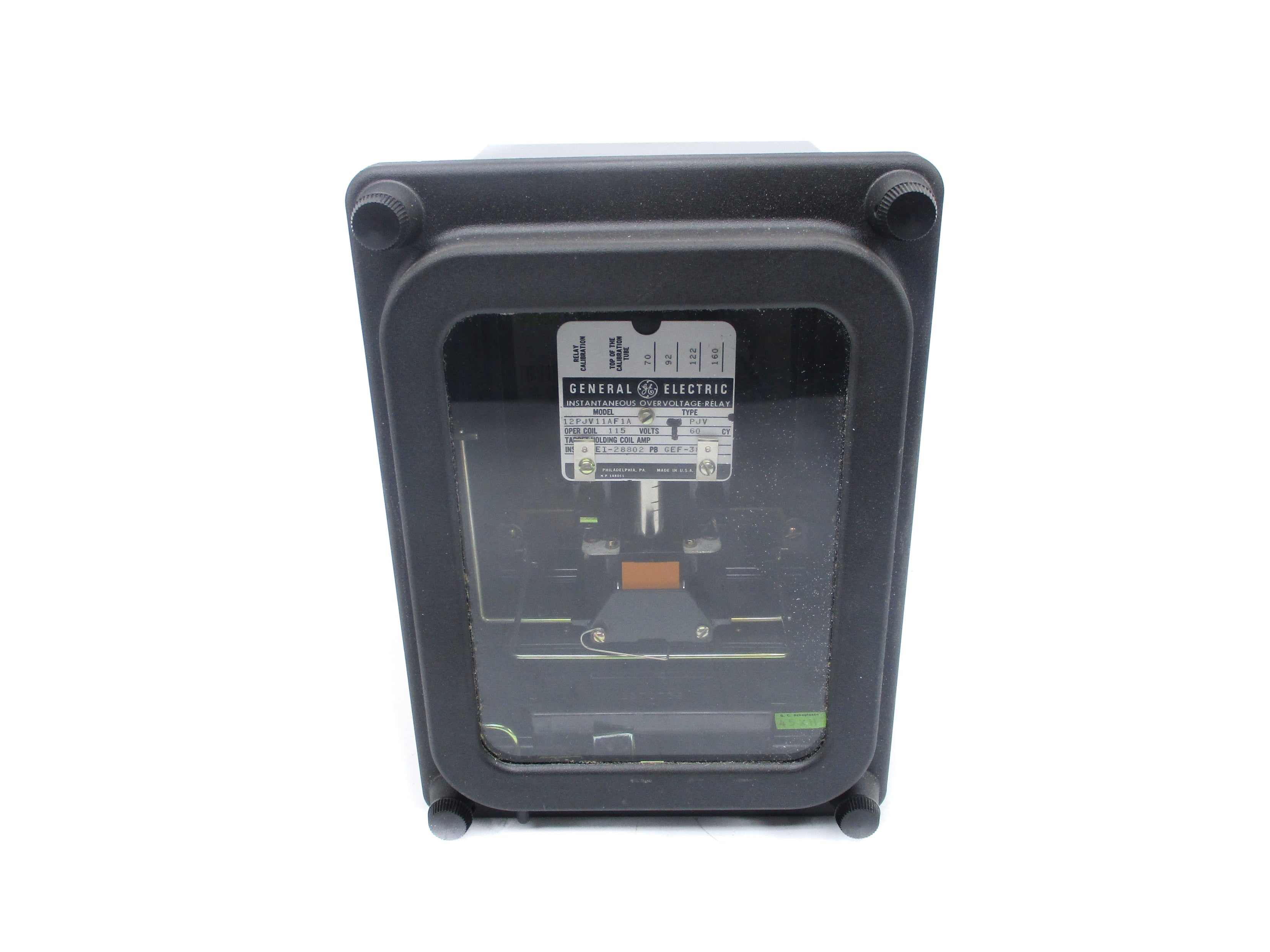 GENERAL ELECTRIC 12PJV11AF1A 115V NSNP