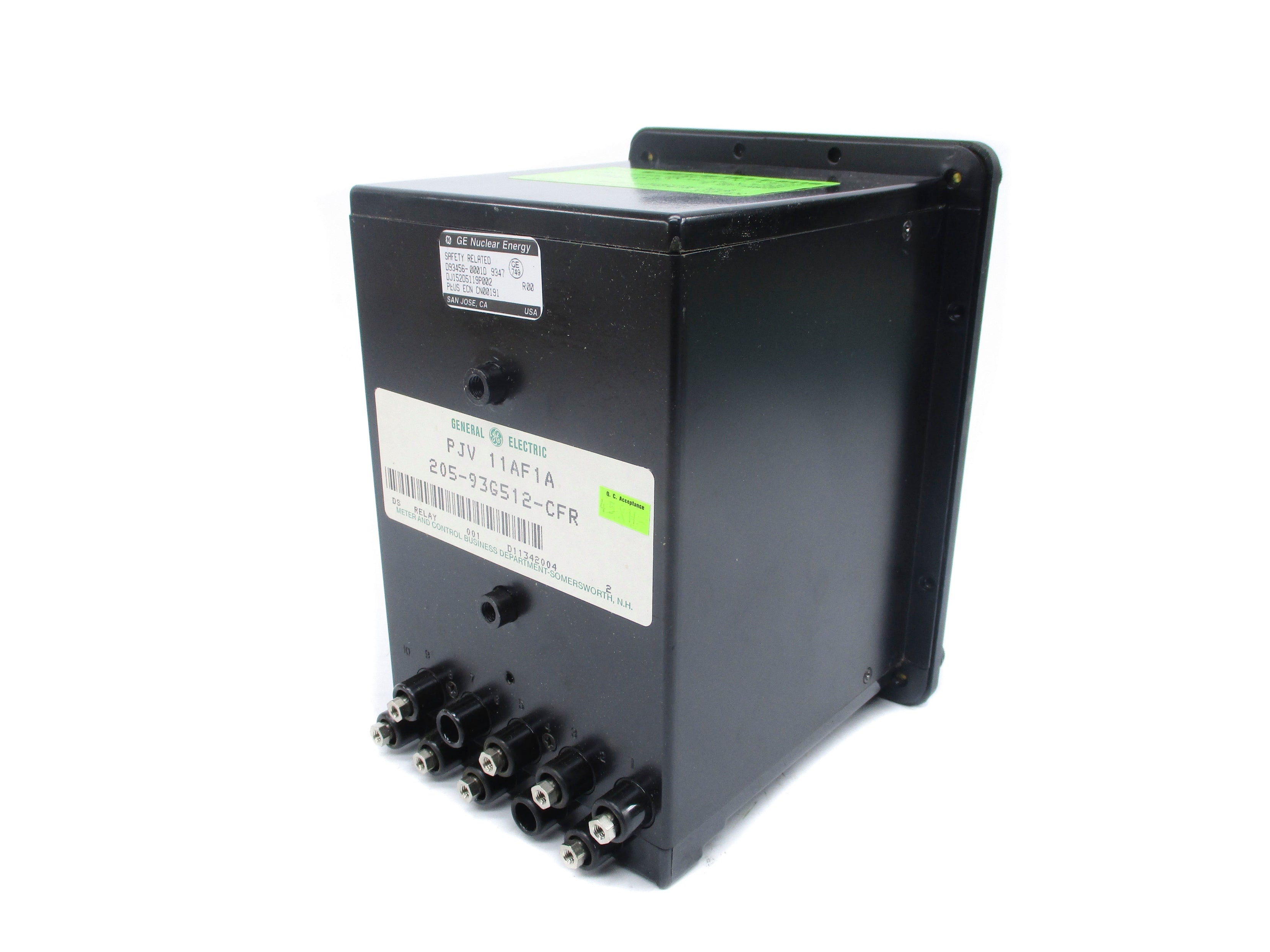 GENERAL ELECTRIC 12PJV11AF1A 115V NSNP