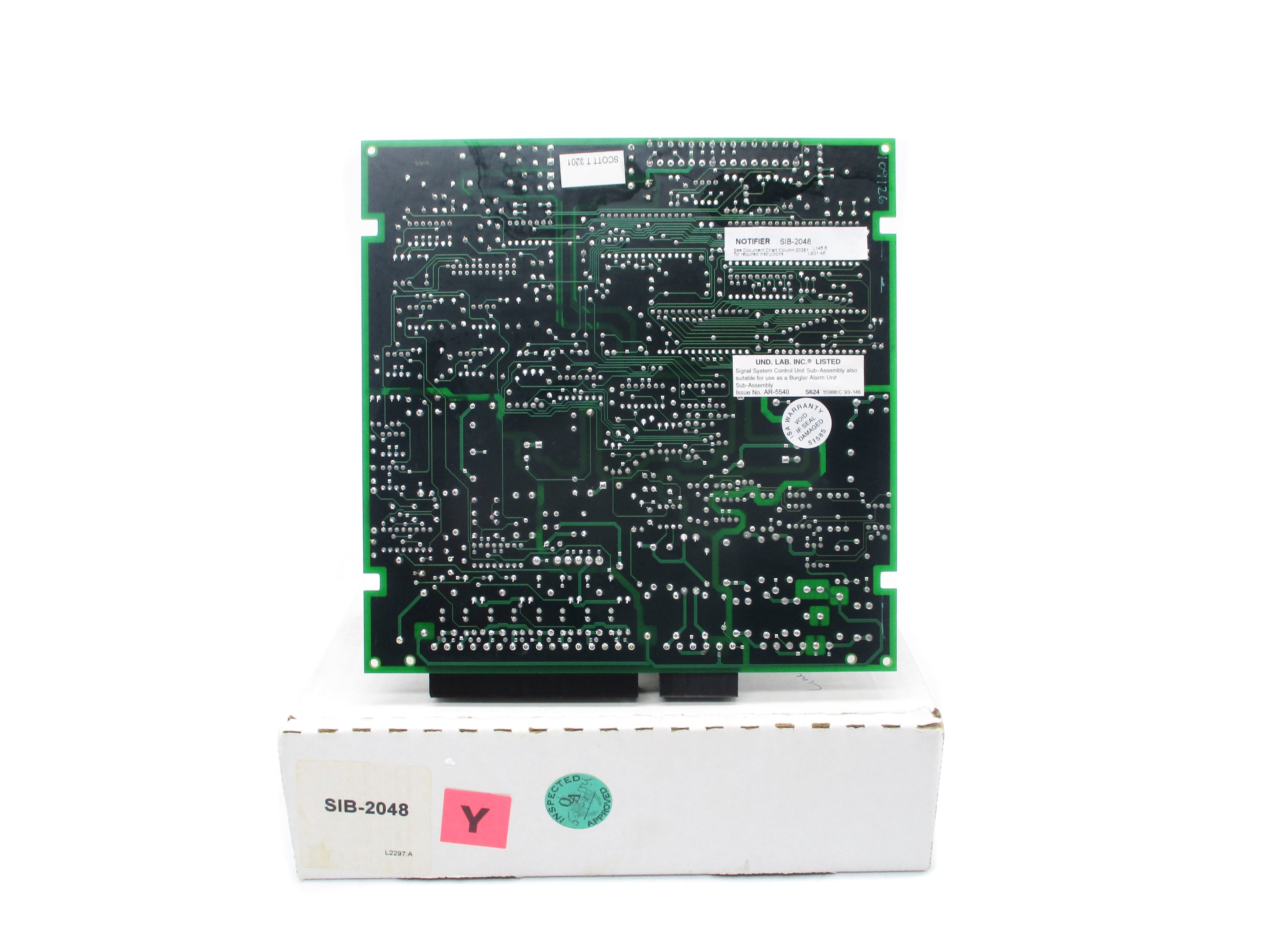 NOTIFIER SIB-2048 NSMP