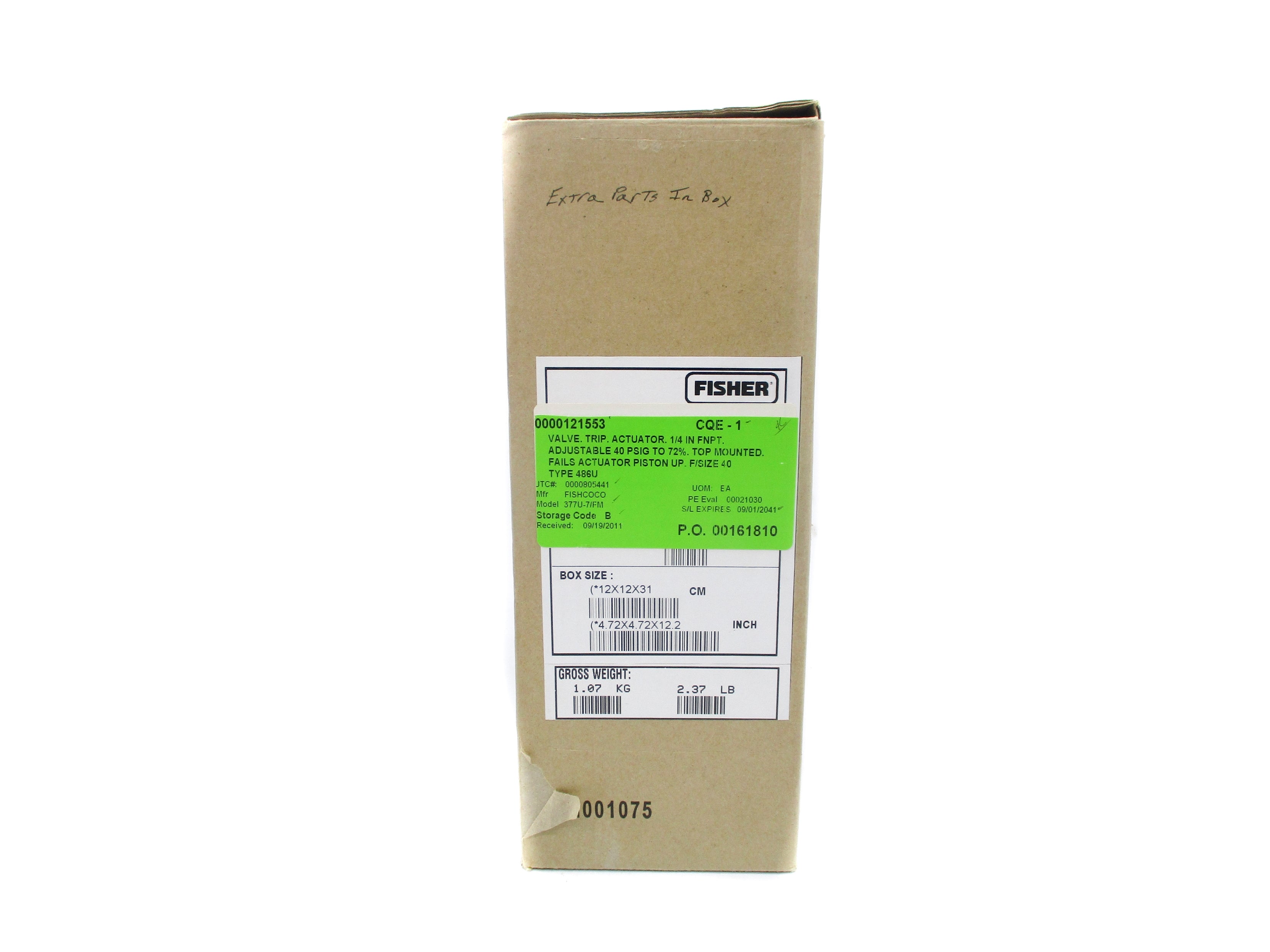 FISHER CONTROLS 49A3192X0A2 NSMP