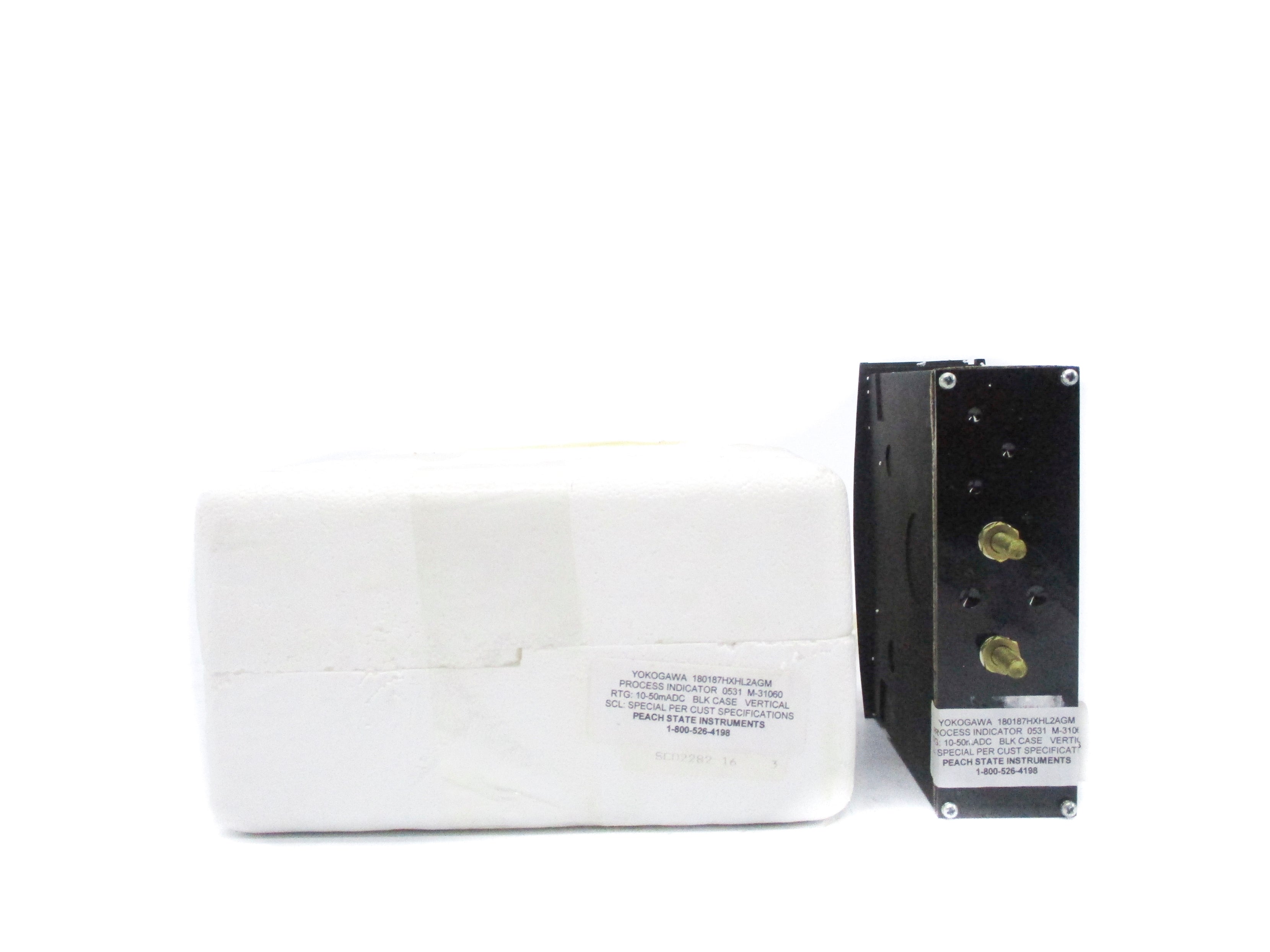 YOKOGAWA 180187HXL2AGM 0-300GPM NSMP