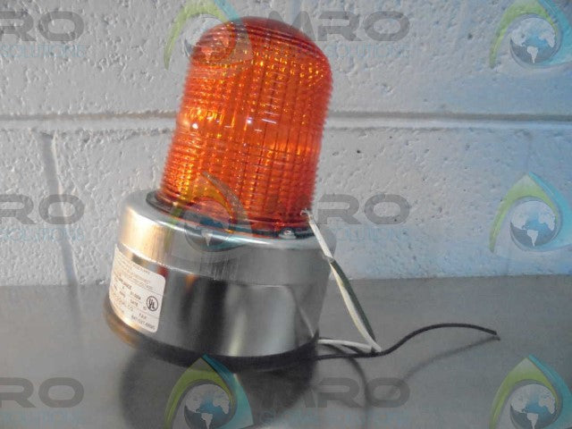 NORTH AMERICAN SIGNAL CO. MI-P AMBER DOME *NEW IN BOX*
