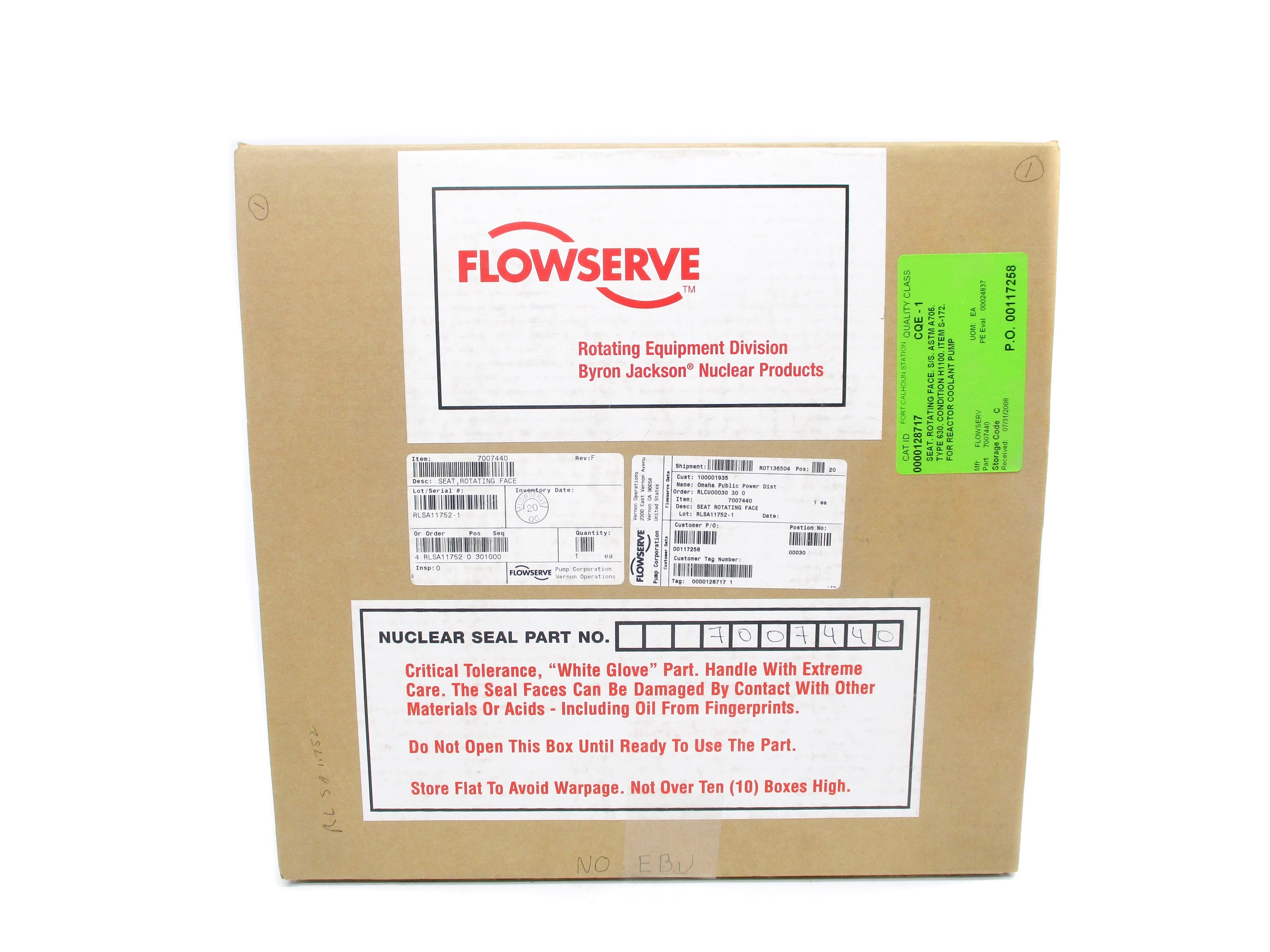 FLOWSERVE 7007440 NSMP