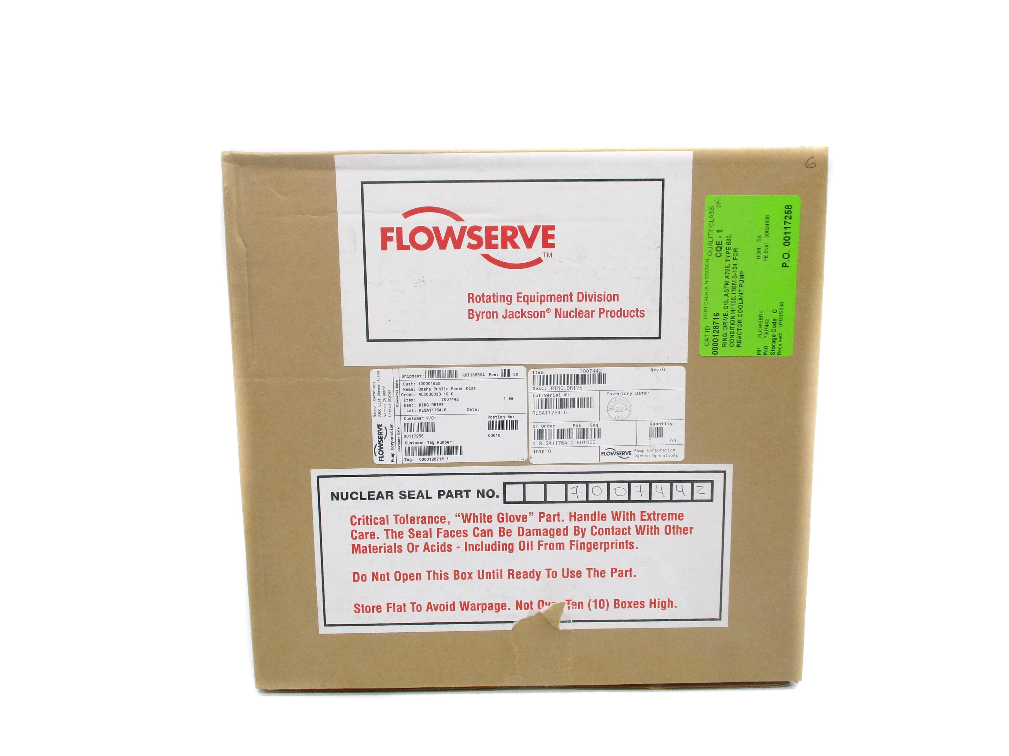 FLOWSERVE 7007442 NSMP