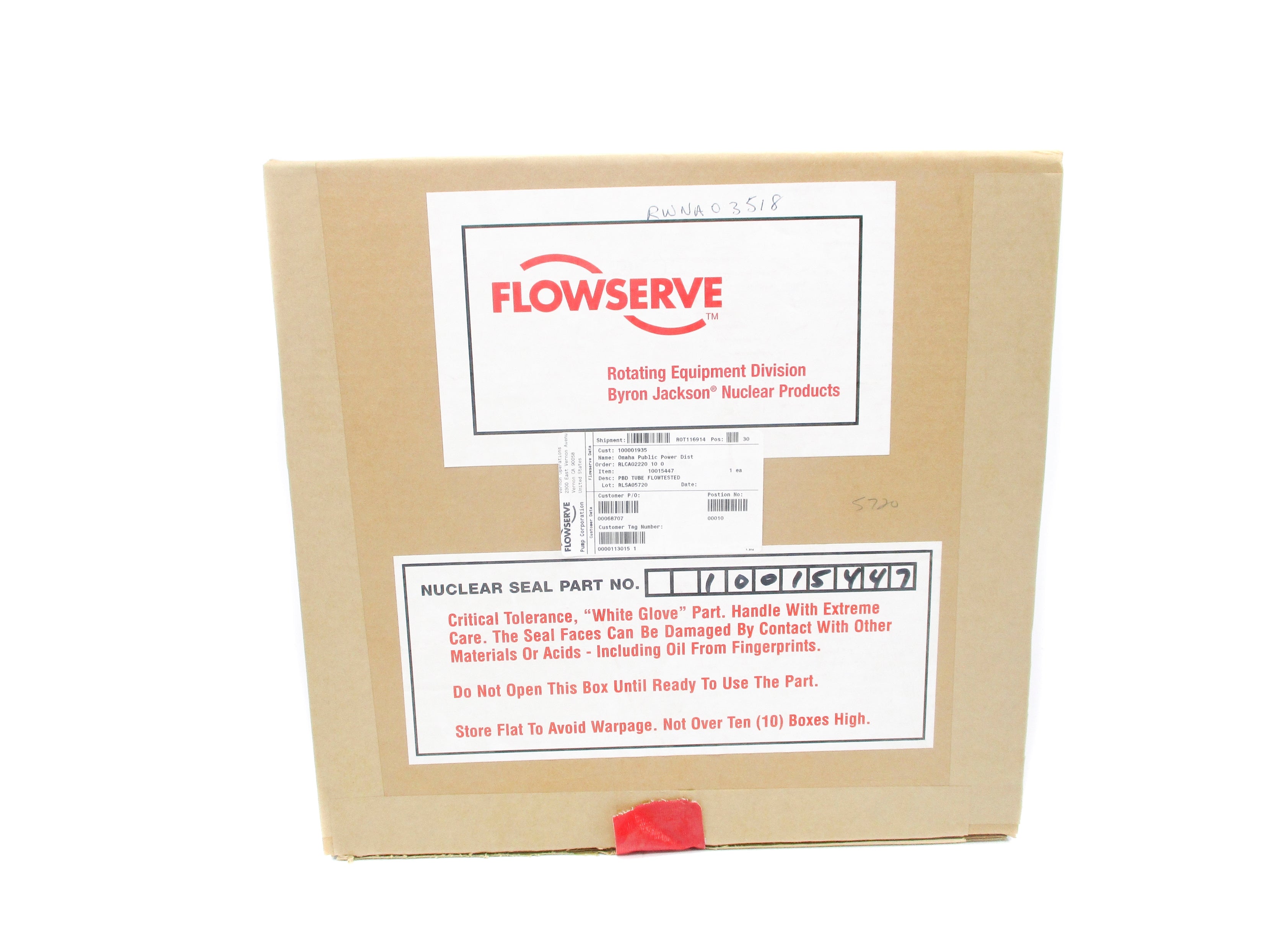FLOWSERVE 10015447 NSMP